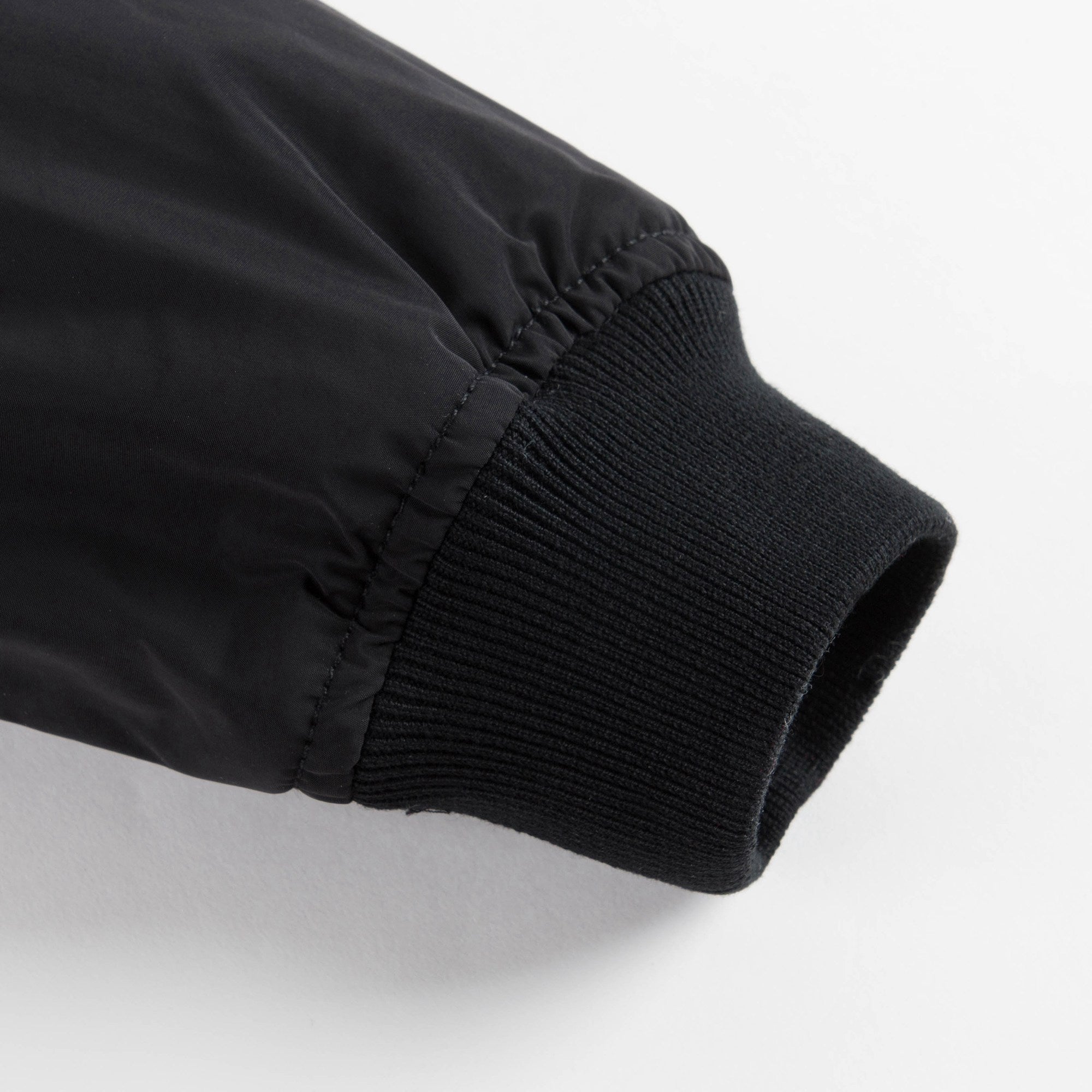 Boys Black Logo Jacket