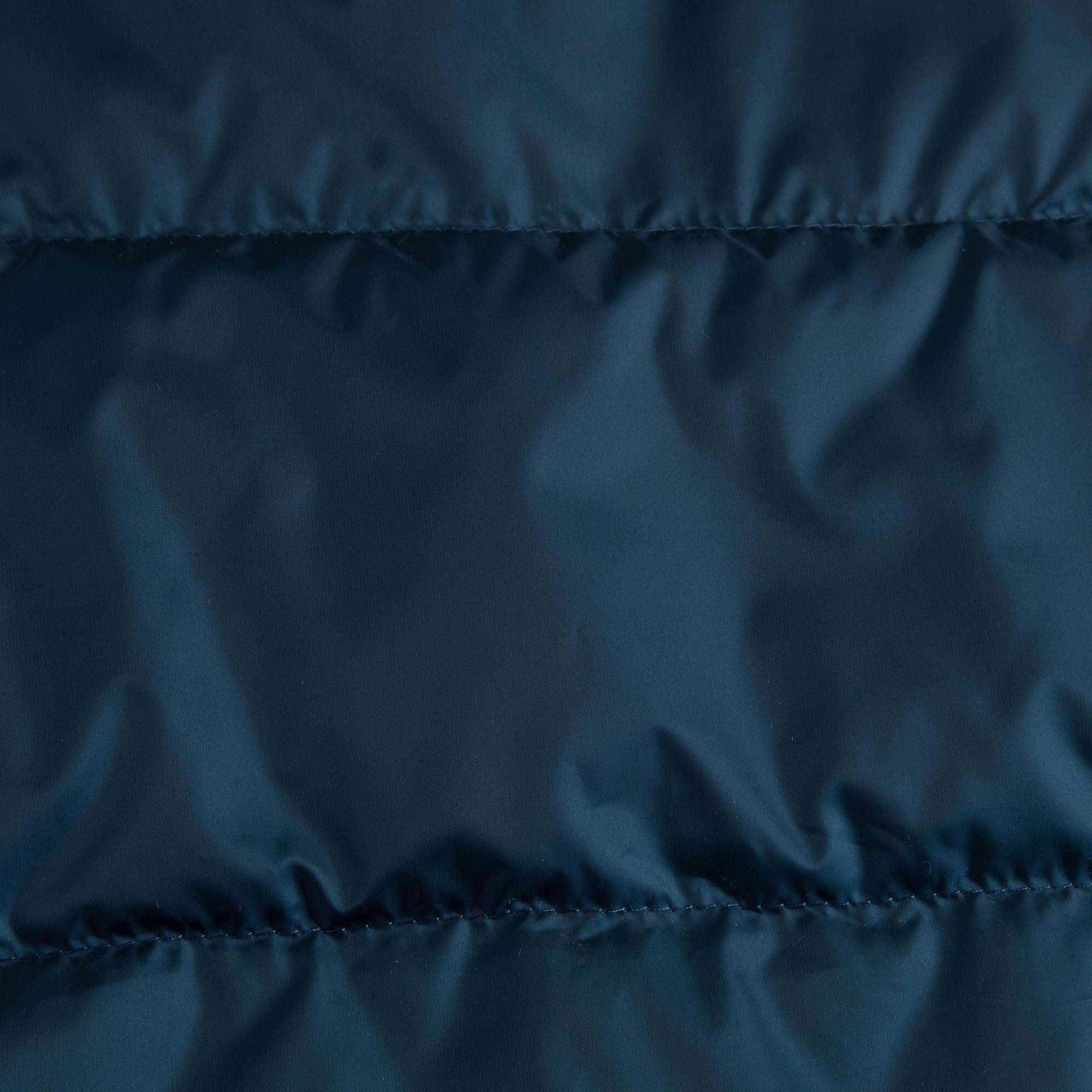 Boys Navy Blue Down Padded Hooded Gilet - CÉMAROSE | Children's Fashion Store - 8