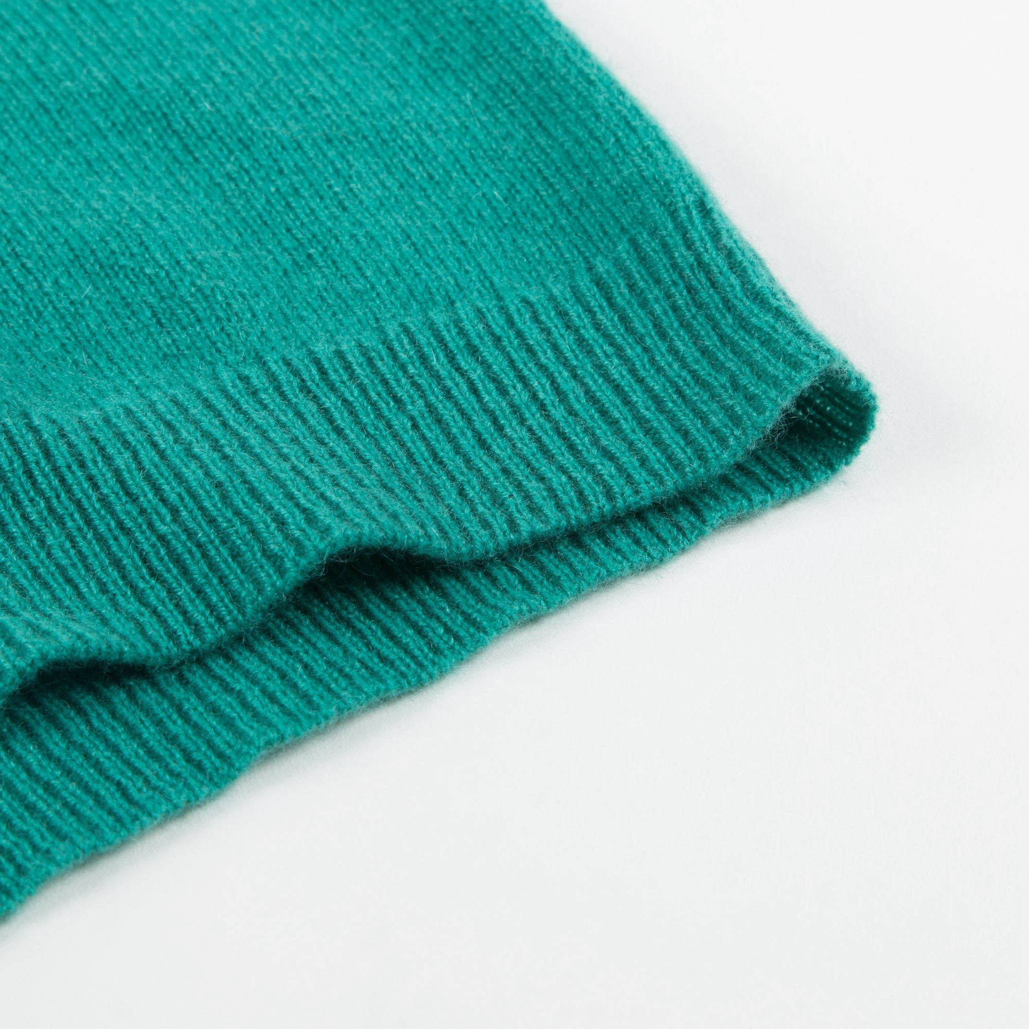 Bays  Bright  Green  Cashmere  Sweater