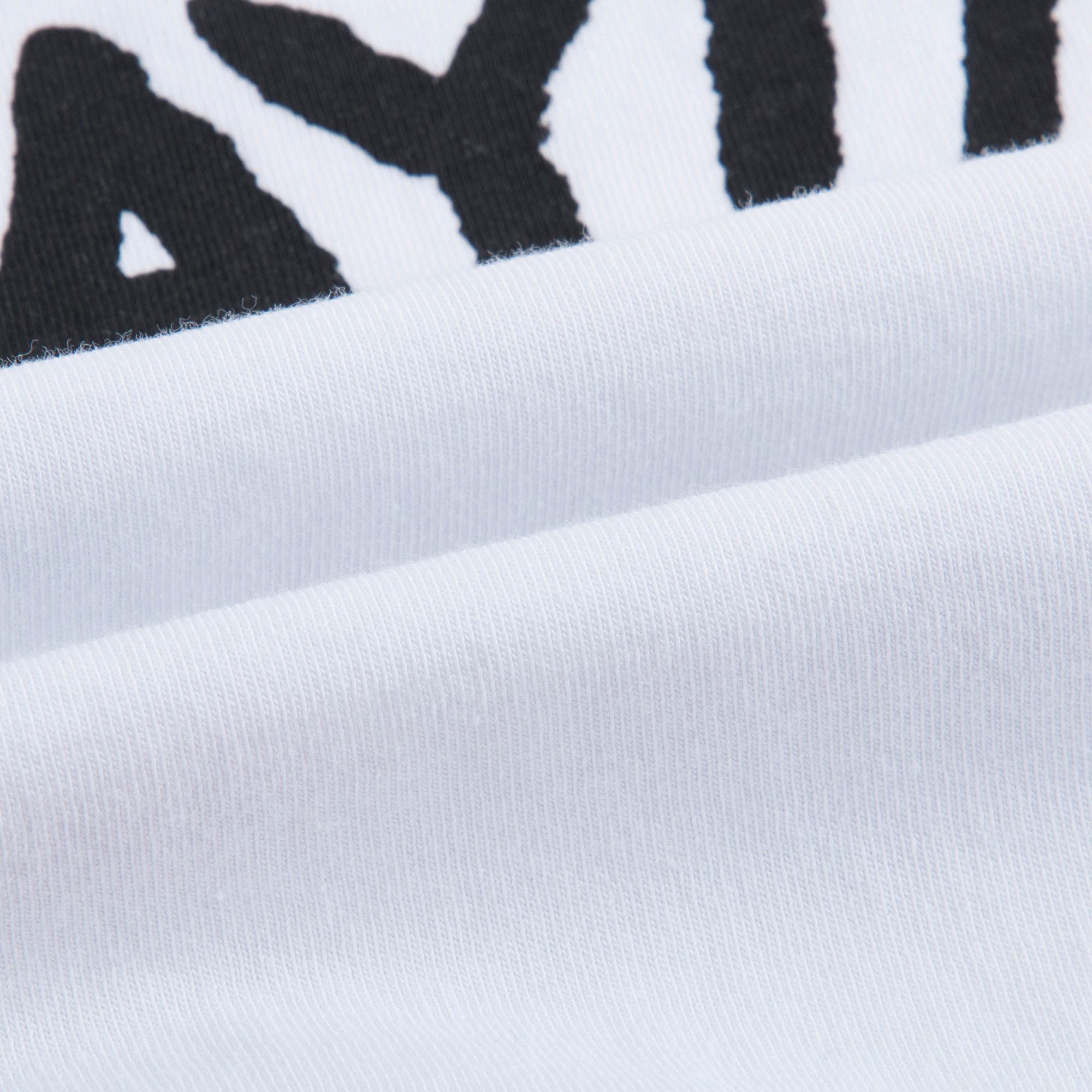 Baby Boys White Cotton T-shirt