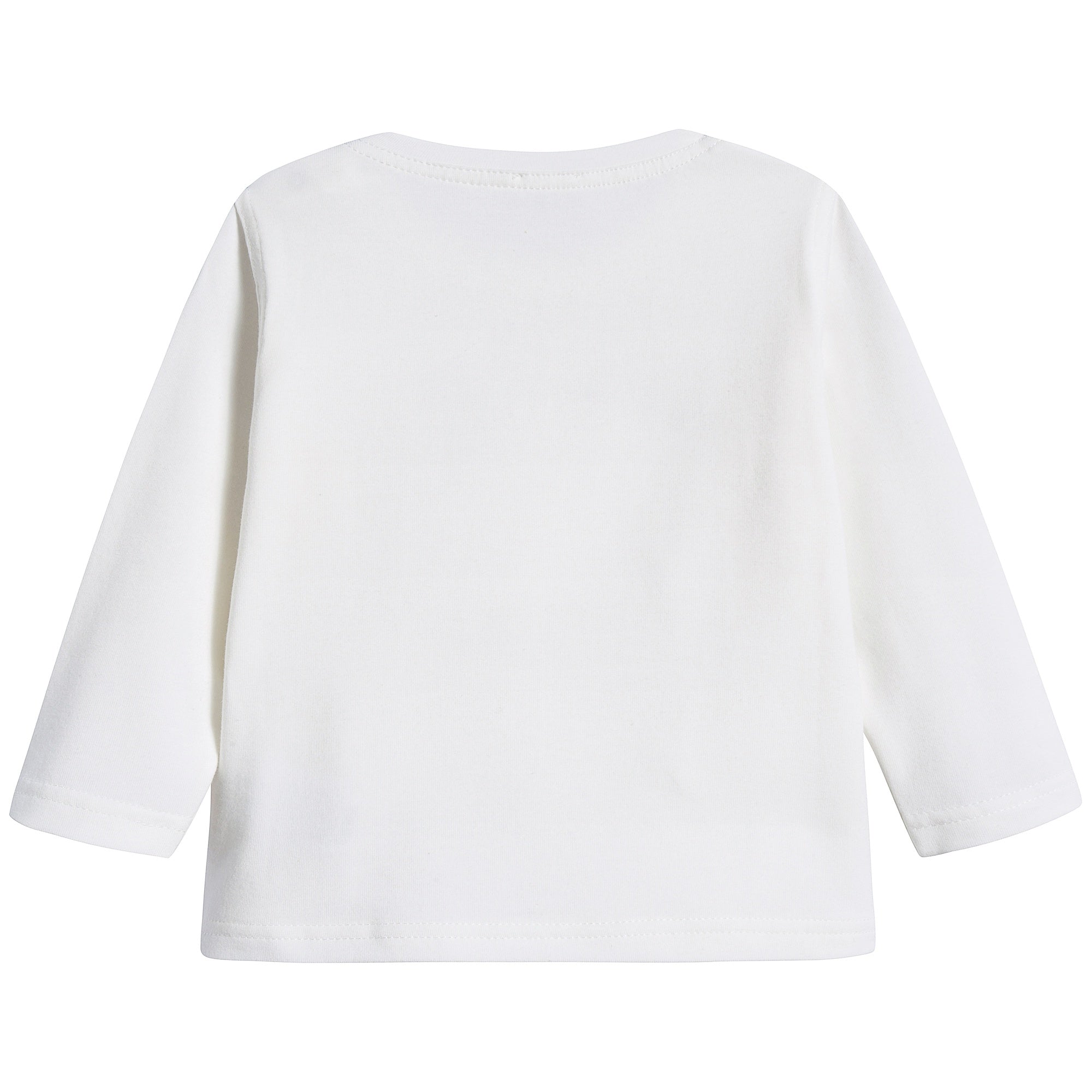 Baby Boys Milk Cotton T-shirt