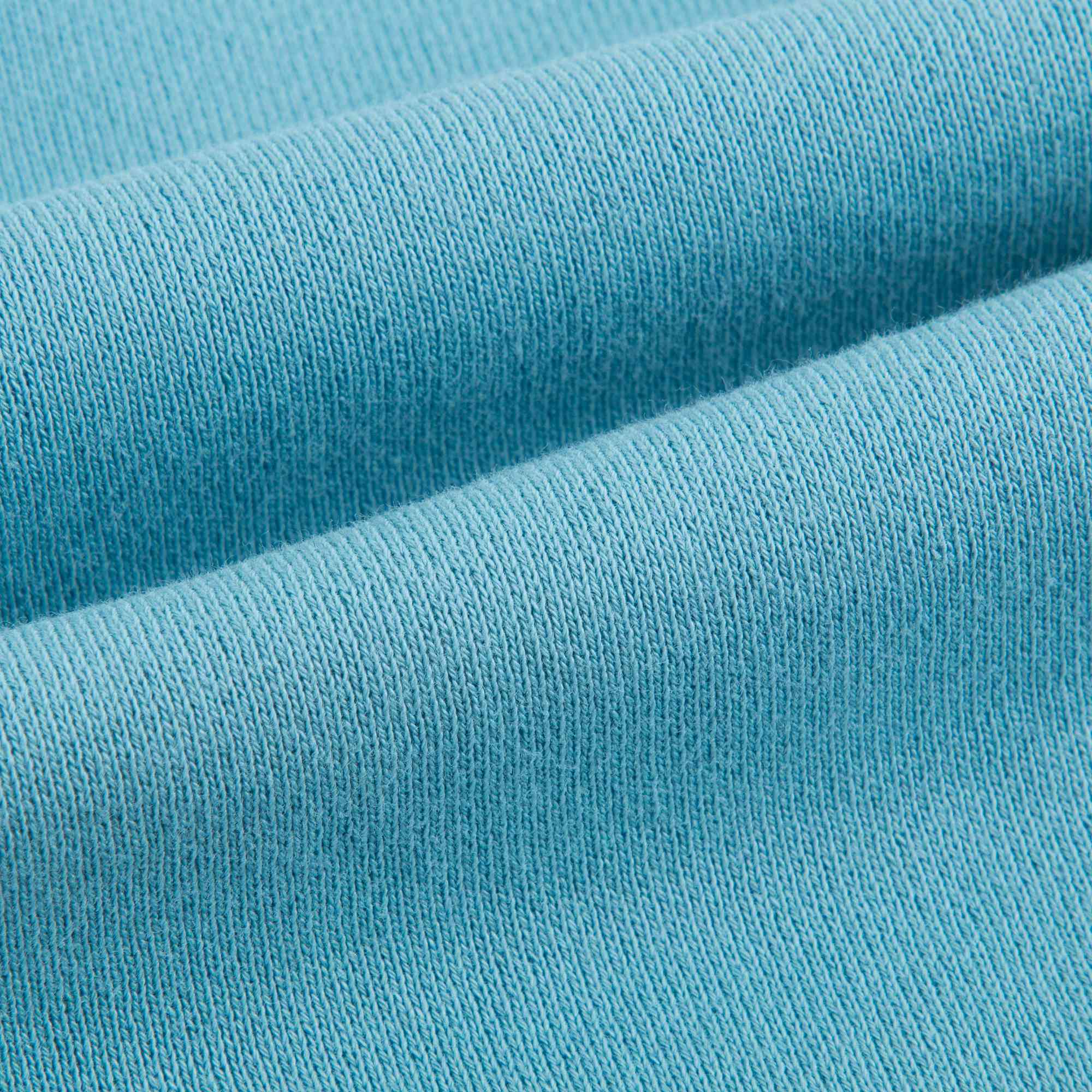 Baby Boys Bright Cyan Blue Cotton Shorts