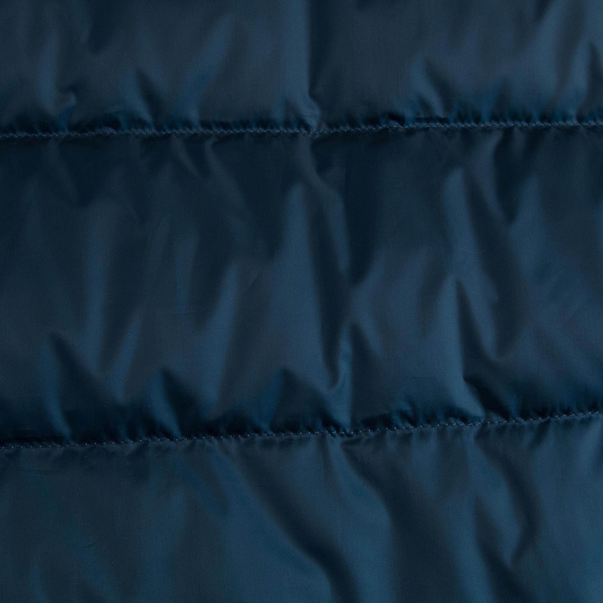 Boys Dark Blue Padded Down Hooded Jacket - CÉMAROSE | Children's Fashion Store - 8