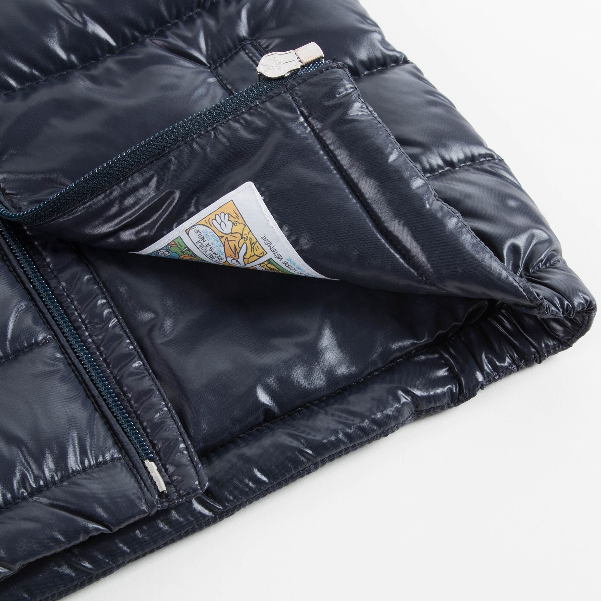 Baby Navy Blue ”FREVILLE“ Gilet