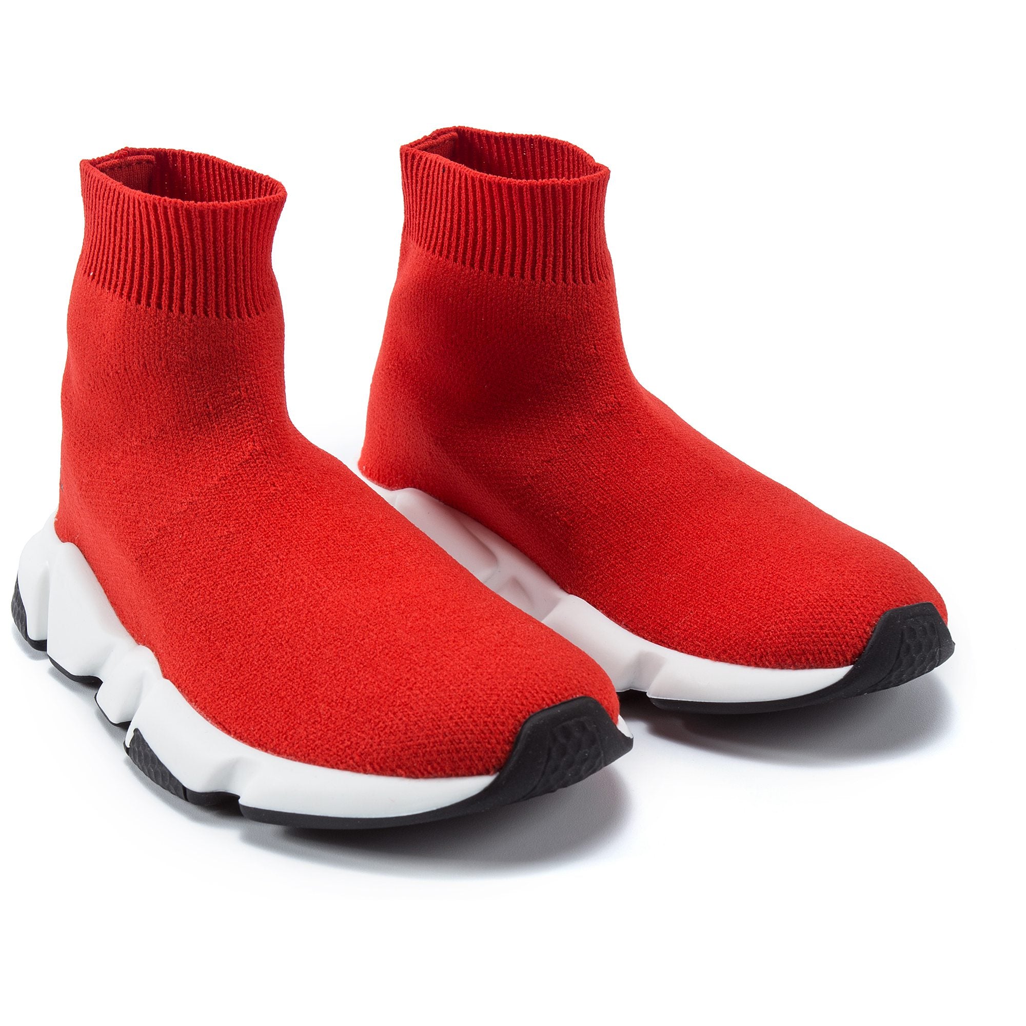 Boys & Girls Red Speed Trainers