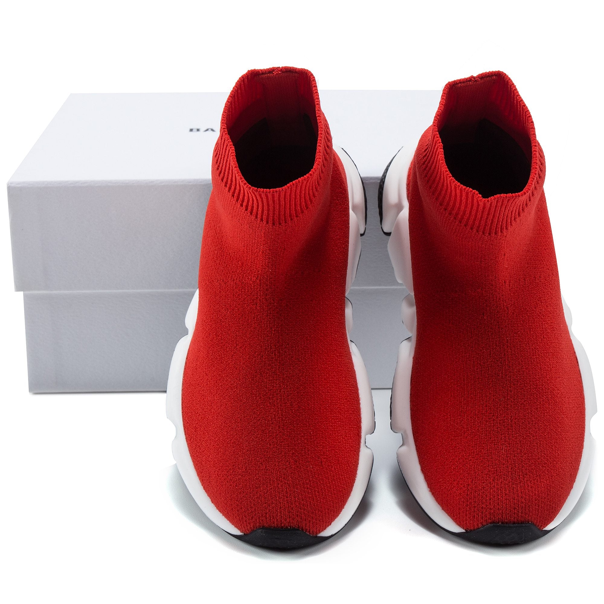 Boys & Girls Red Speed Trainers