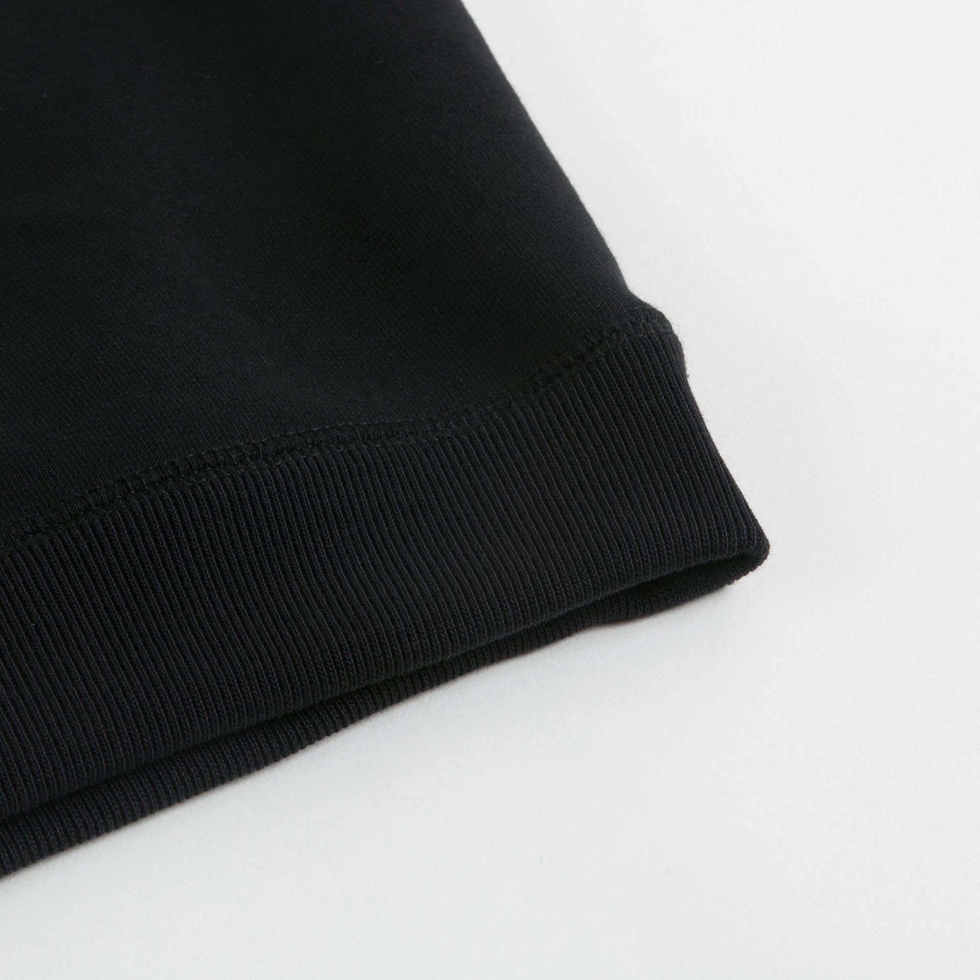 Boys Black Cotton Sweatshirt