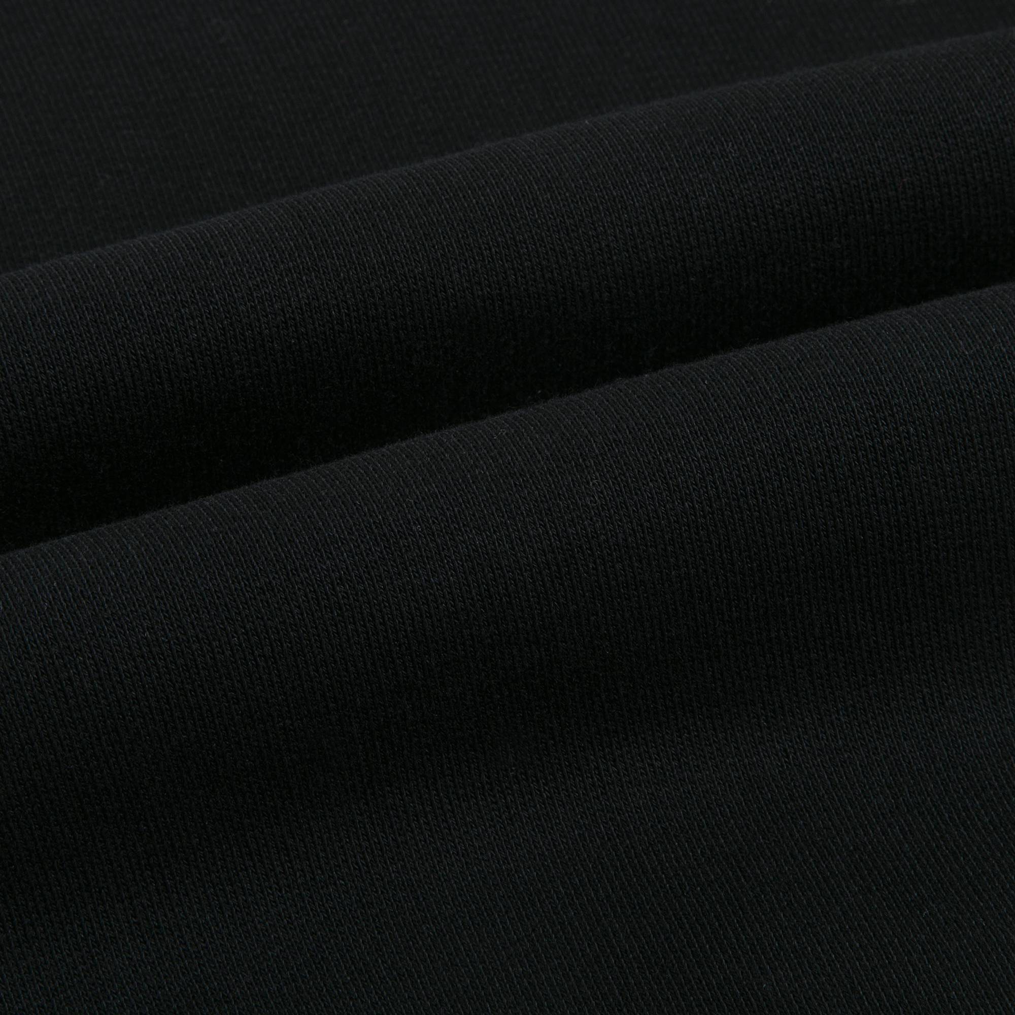 Boys Black Cotton Sweatshirt