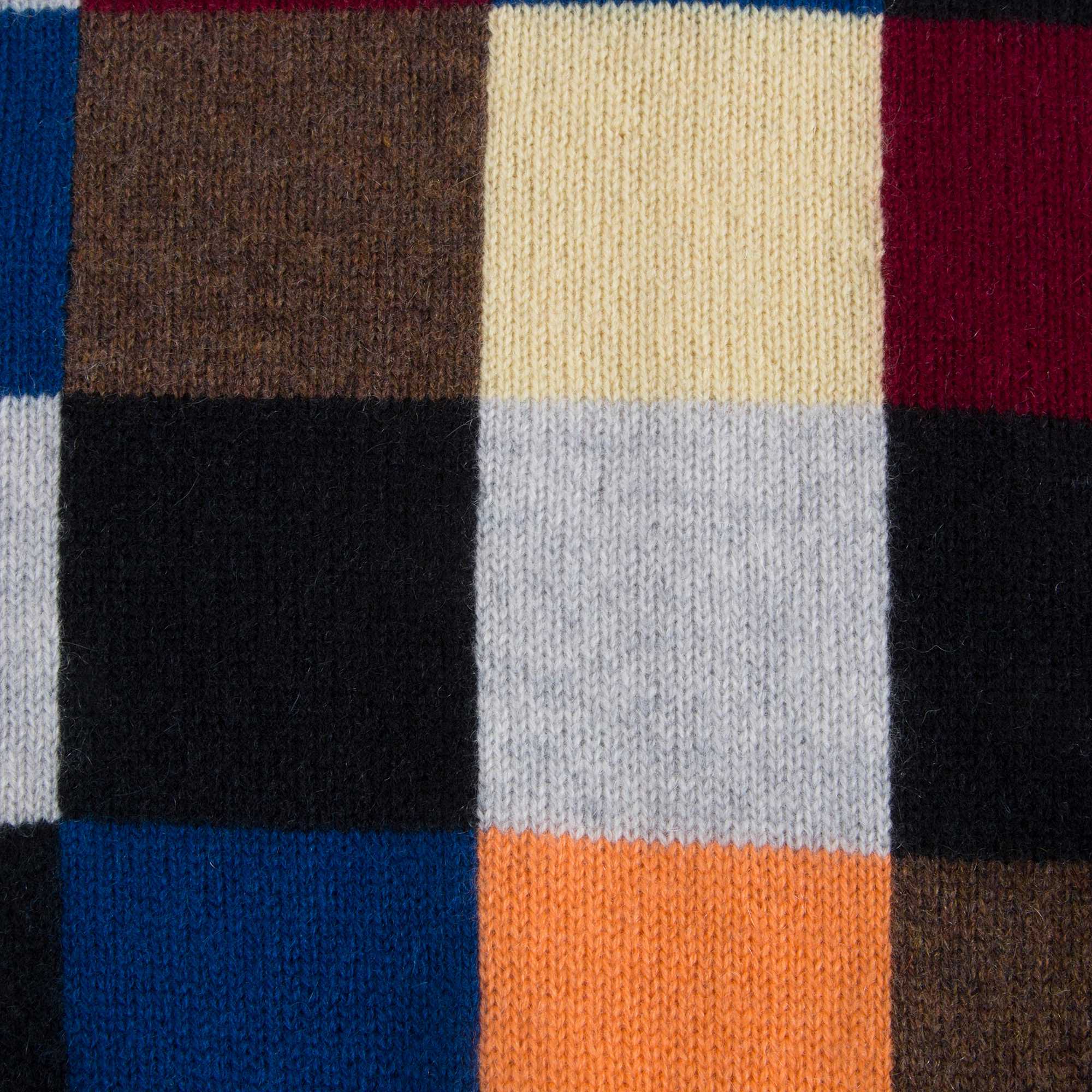 Girls Multicolour Cashmere Sweater