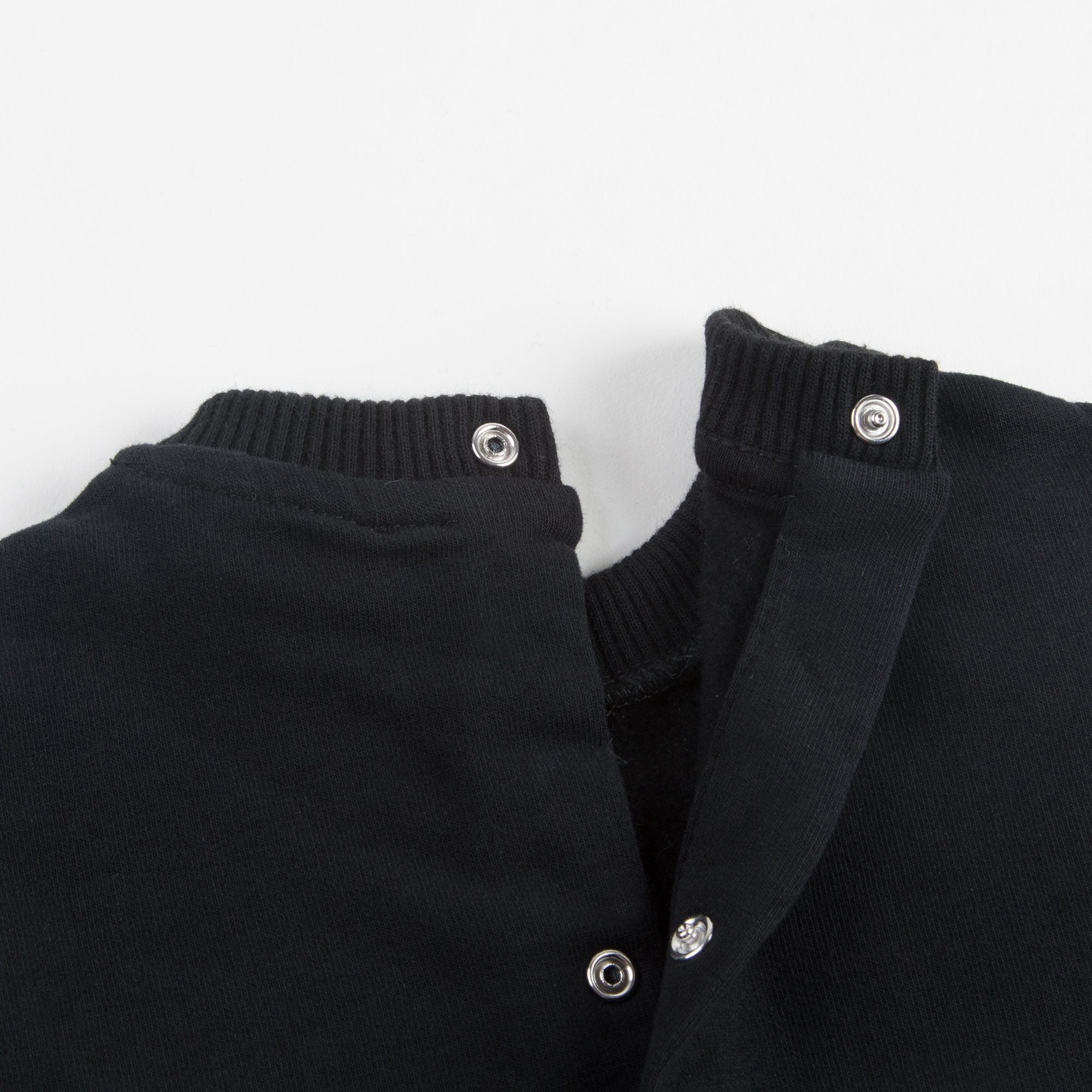 Baby Boys Black Babygrow & Bib Baby Gift Set