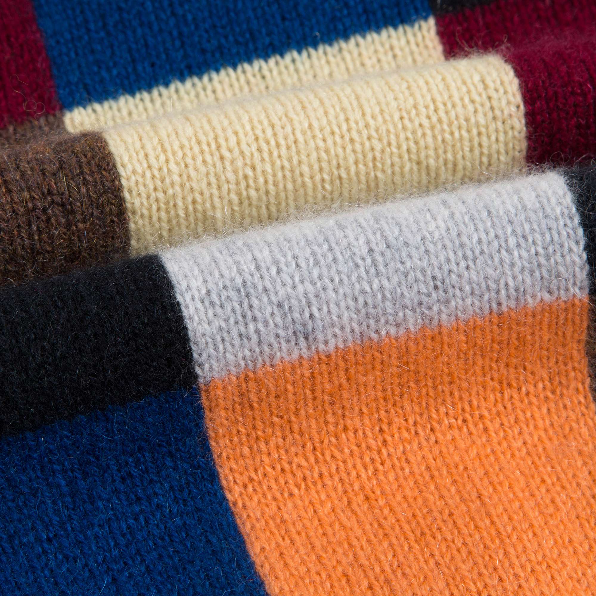Girls Multicolour Cashmere Sweater