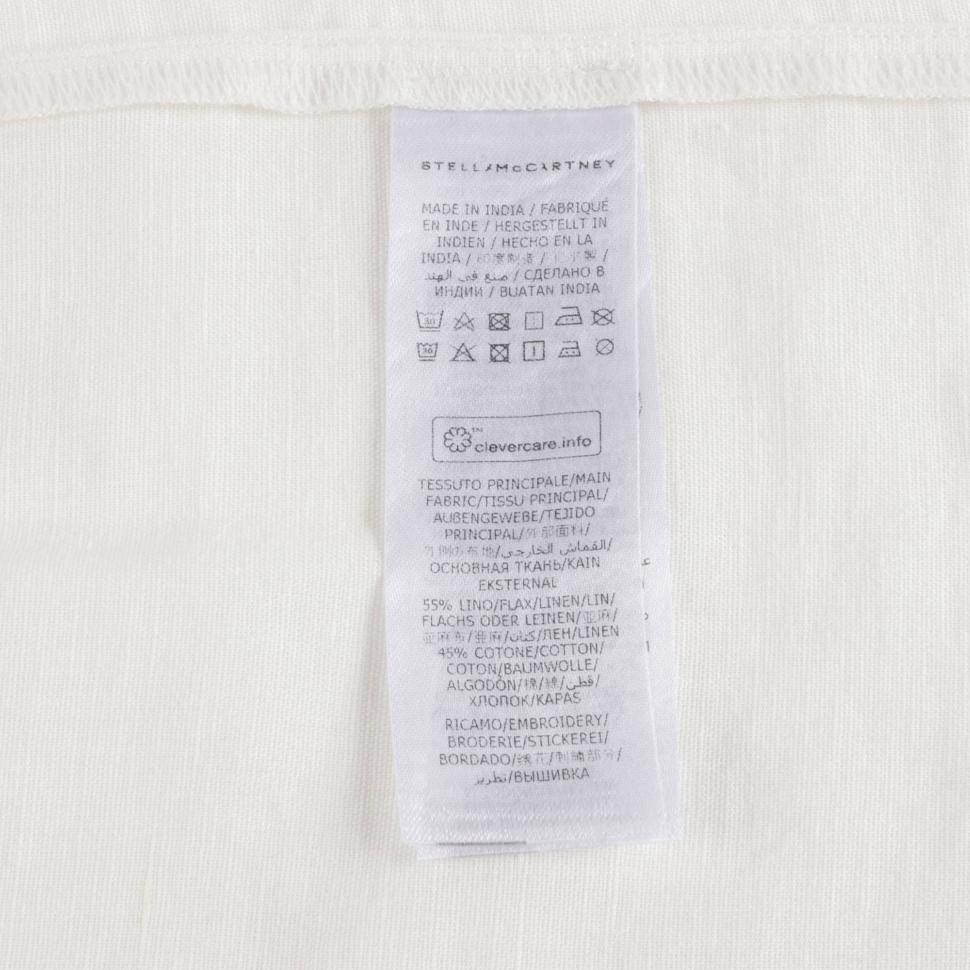 Ensemble robe blanche pour bébés filles