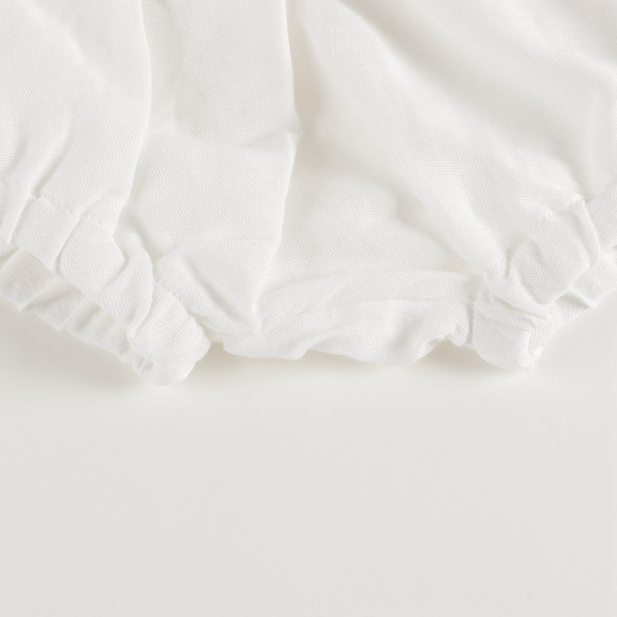 Ensemble robe blanche pour bébés filles