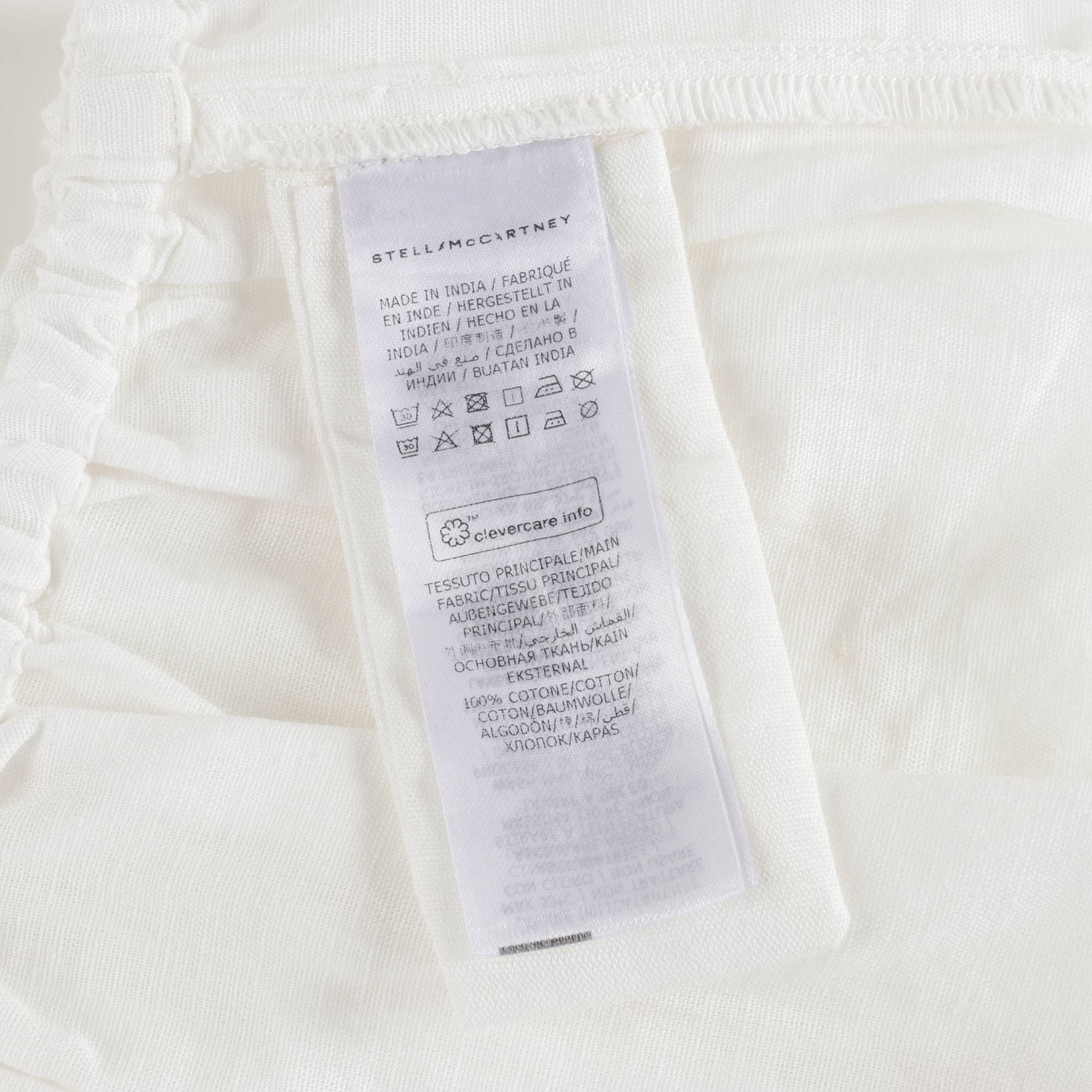 Ensemble robe blanche pour bébés filles