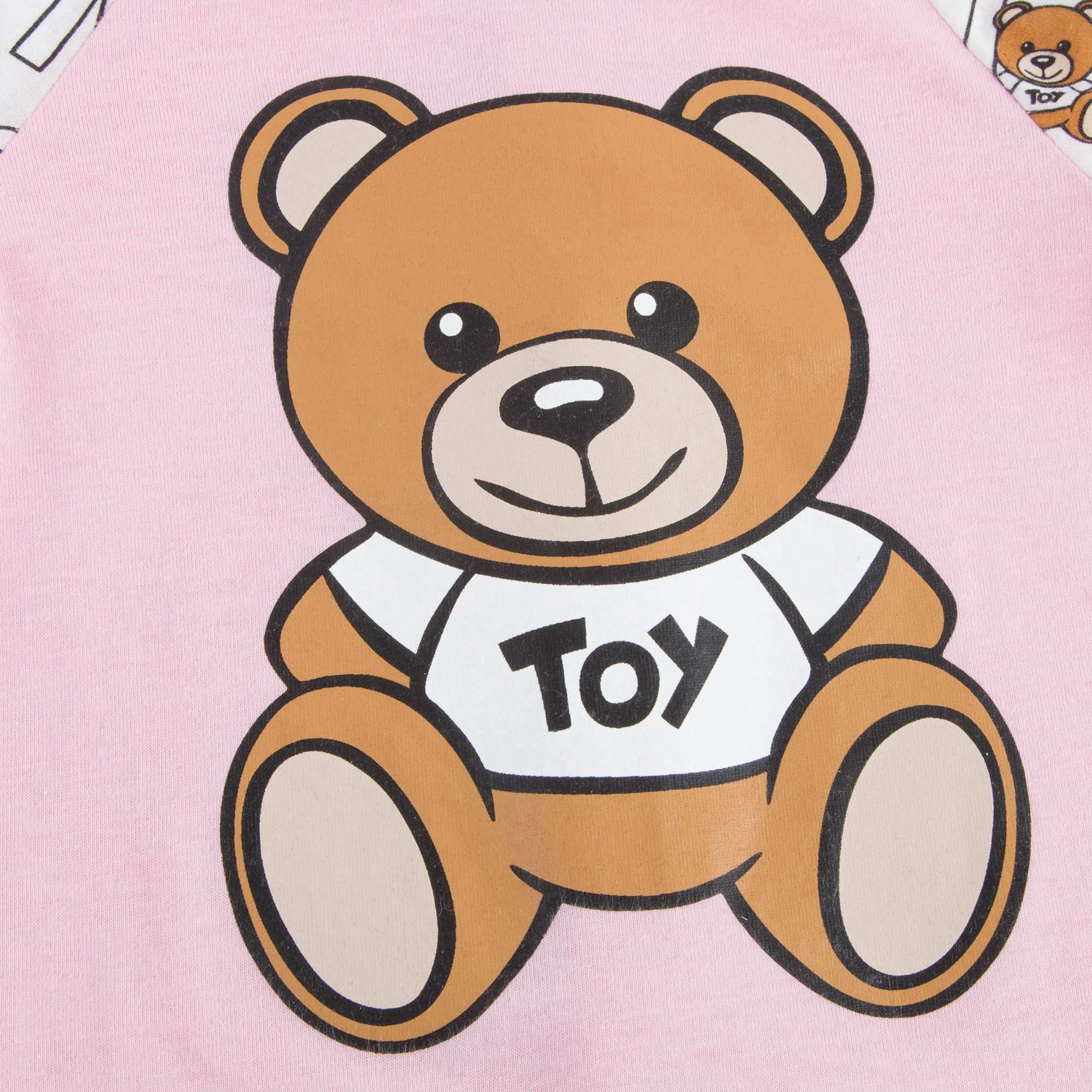Baby Girls Red Babygrow 3 Piece Set