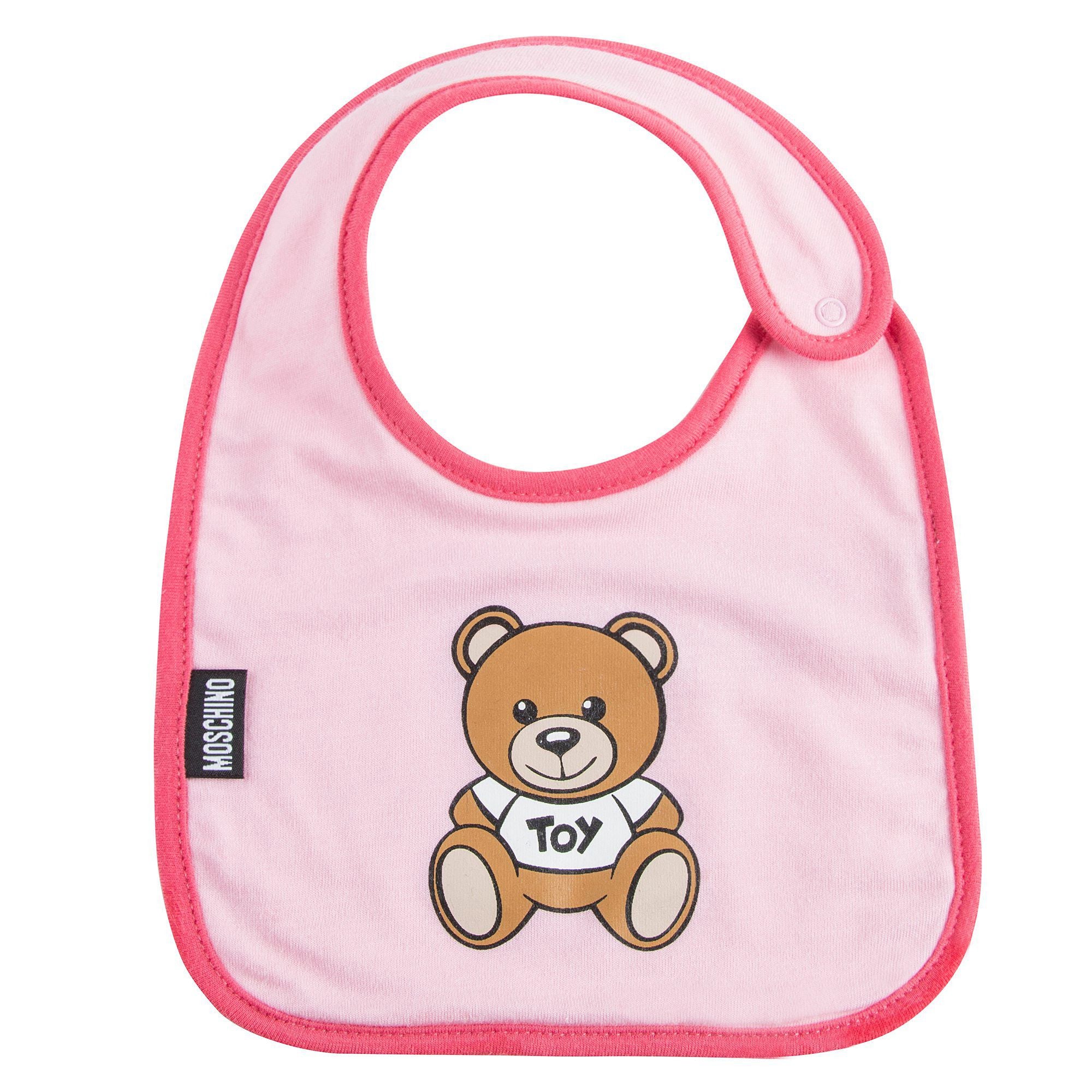 Baby Girls Red Babygrow 3 Piece Set