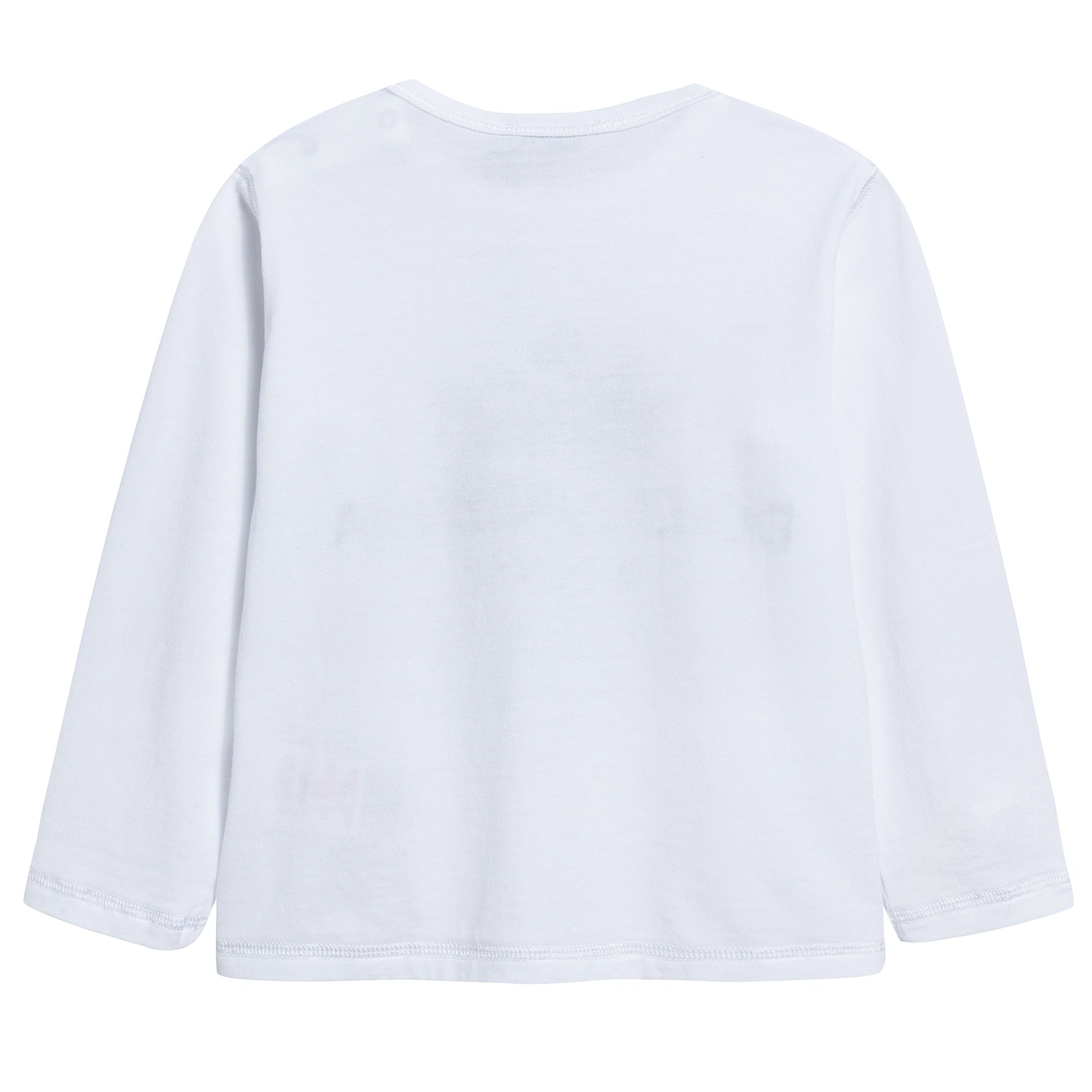 Baby Boys White Logo T-shirt