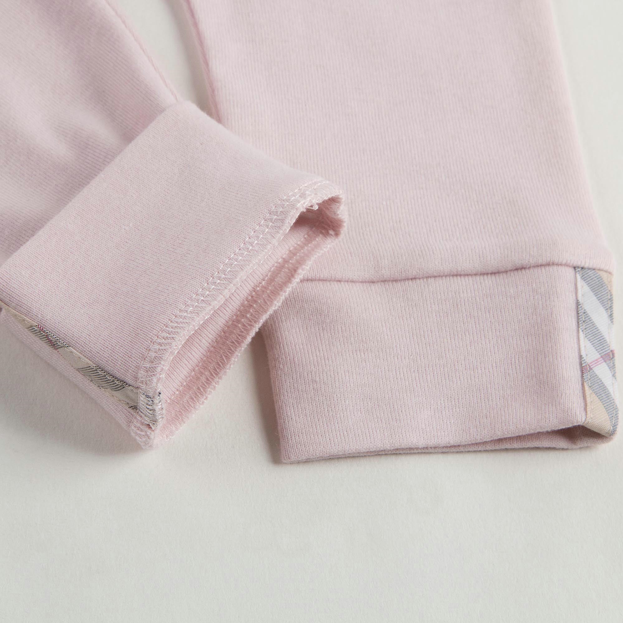 Baby Girls Powder Pink Top & Trousers 2 Piece Gift Set - CÉMAROSE | Children's Fashion Store - 13