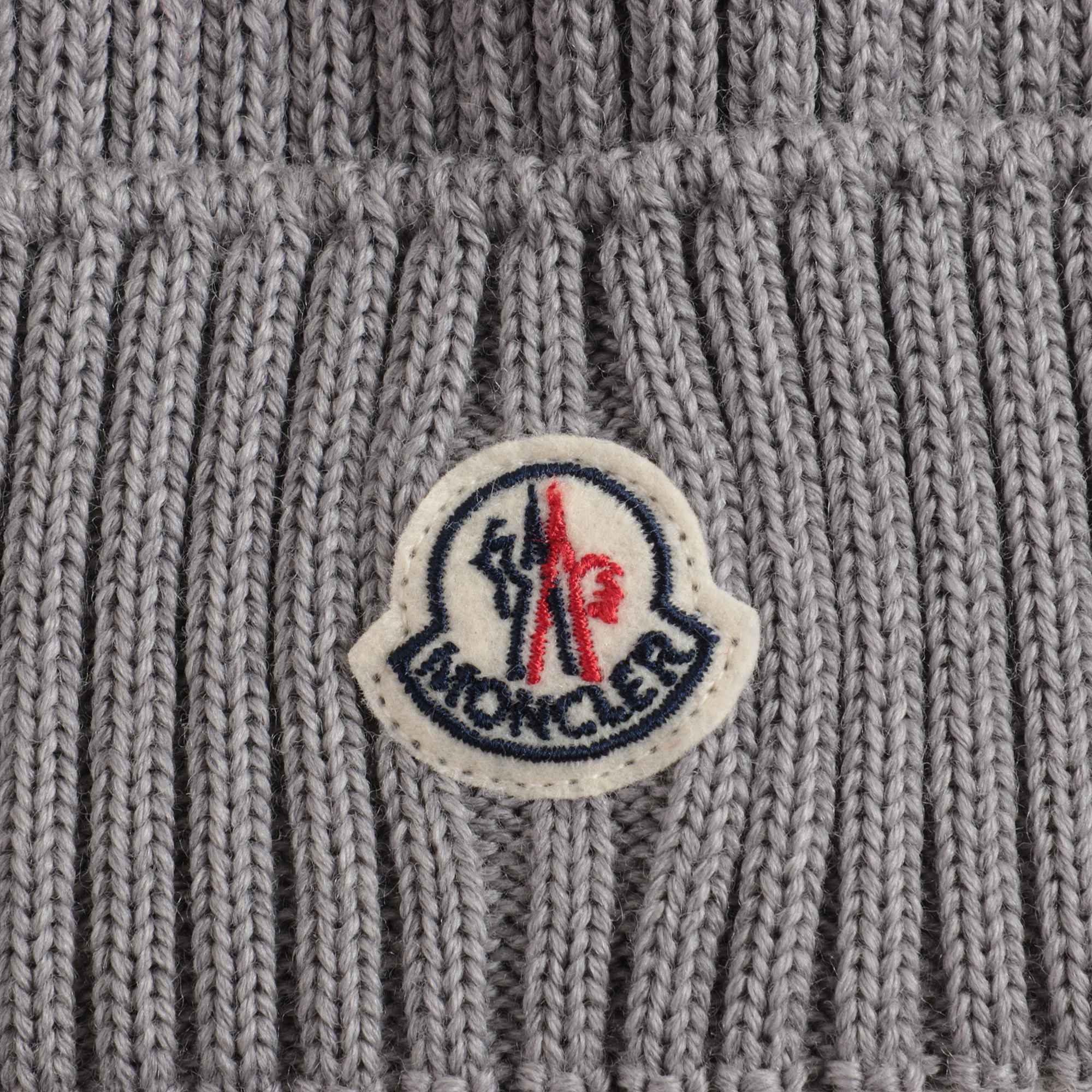 Boys Grey Wool Hat