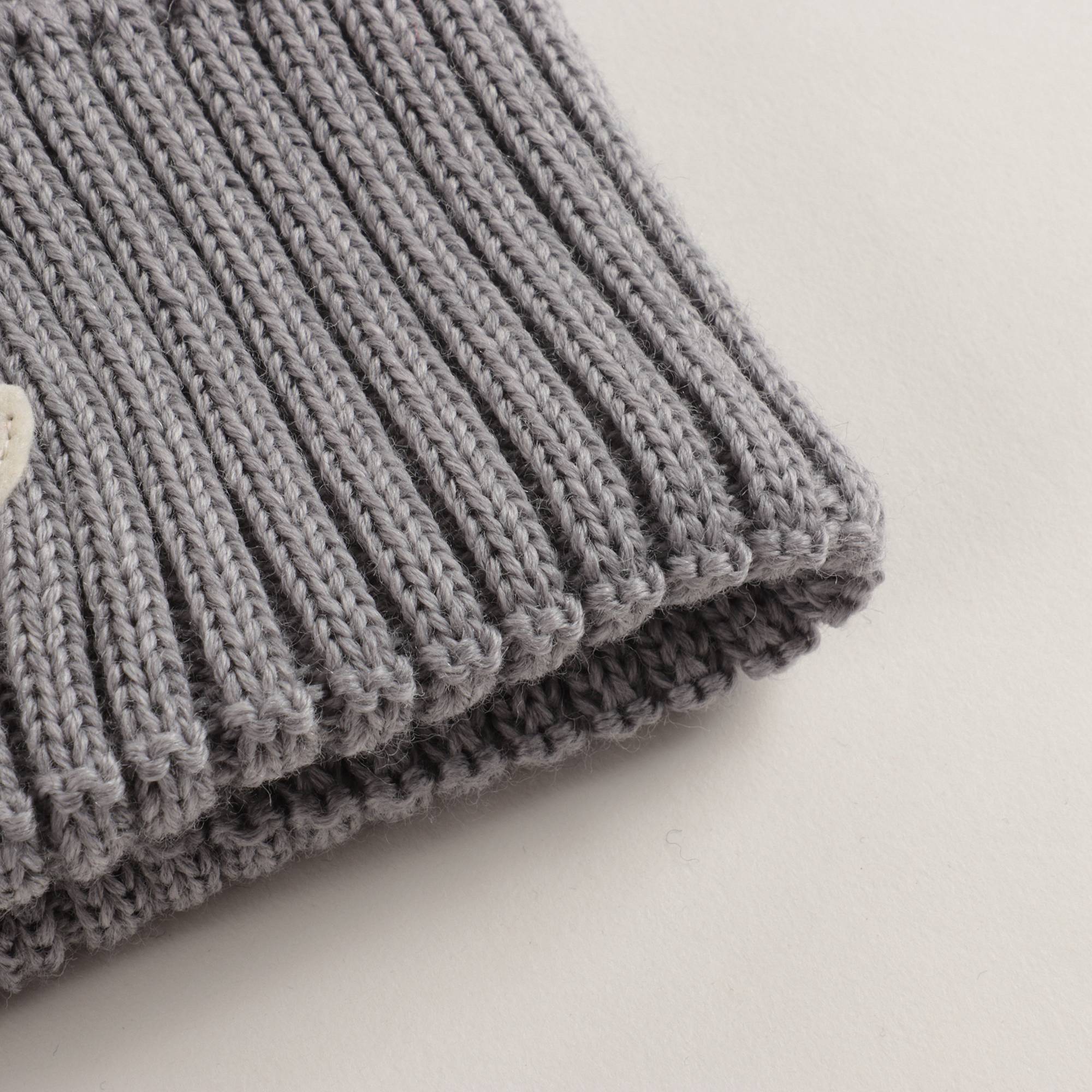 Boys Grey Wool Hat