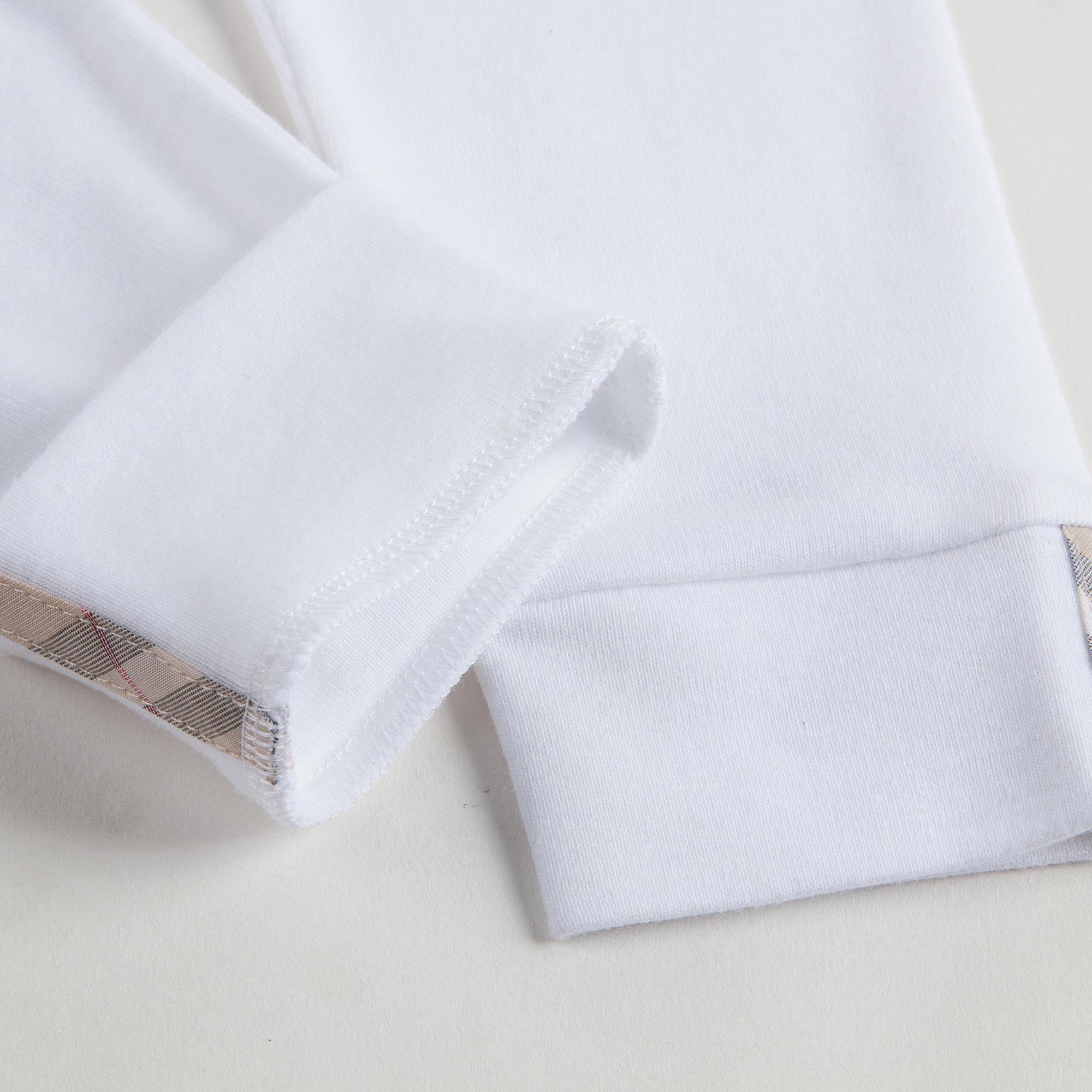 Baby White Top & Trousers 2 Piece Gift Set - CÉMAROSE | Children's Fashion Store - 13