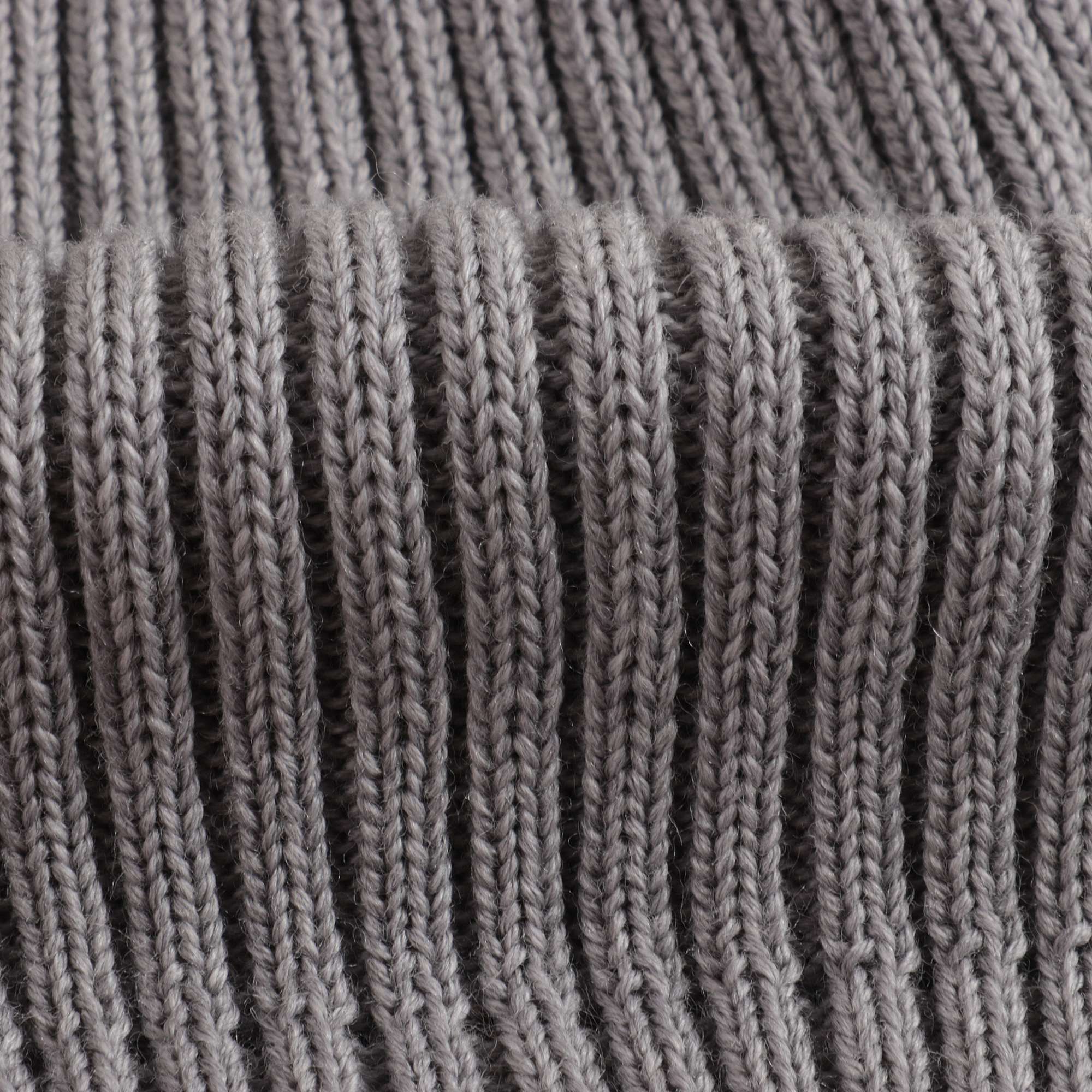Boys Grey Wool Hat