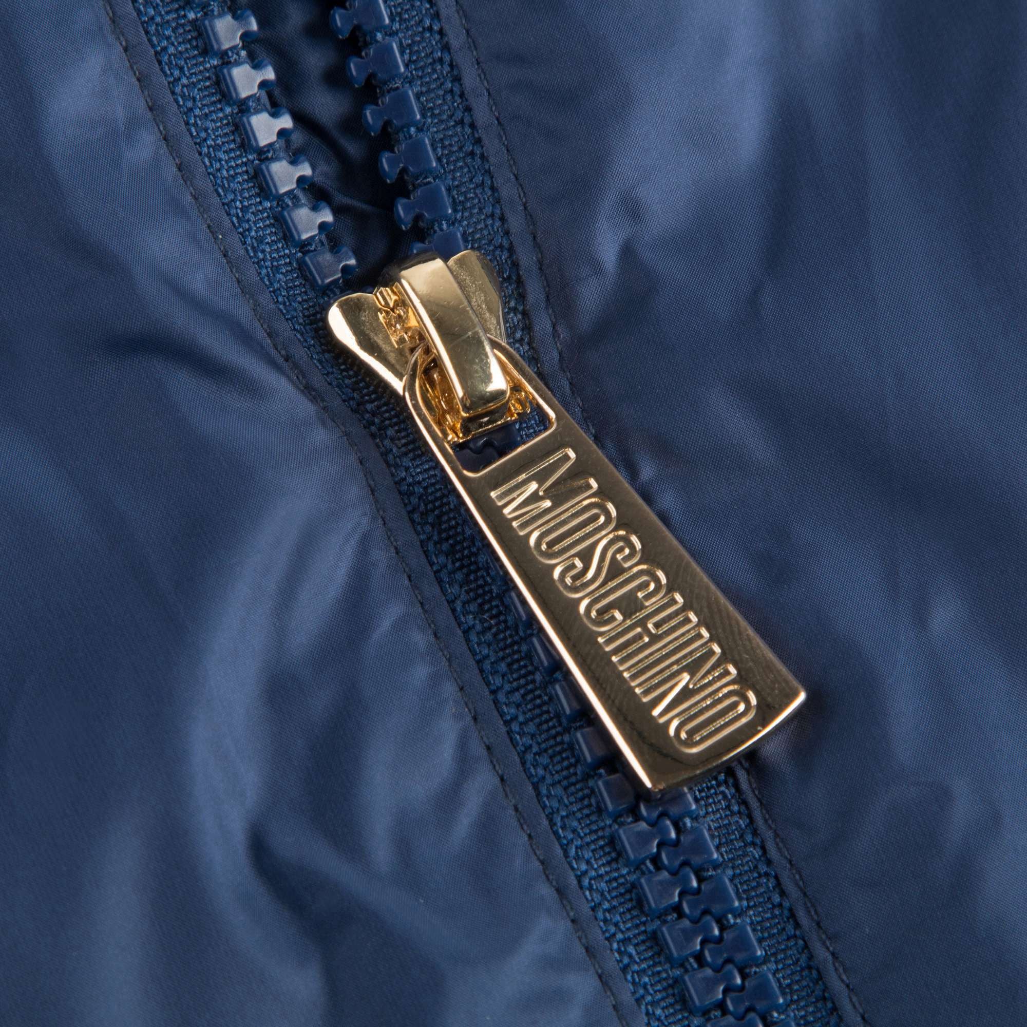 Baby Boys Blue Padded Showerproof Jacket