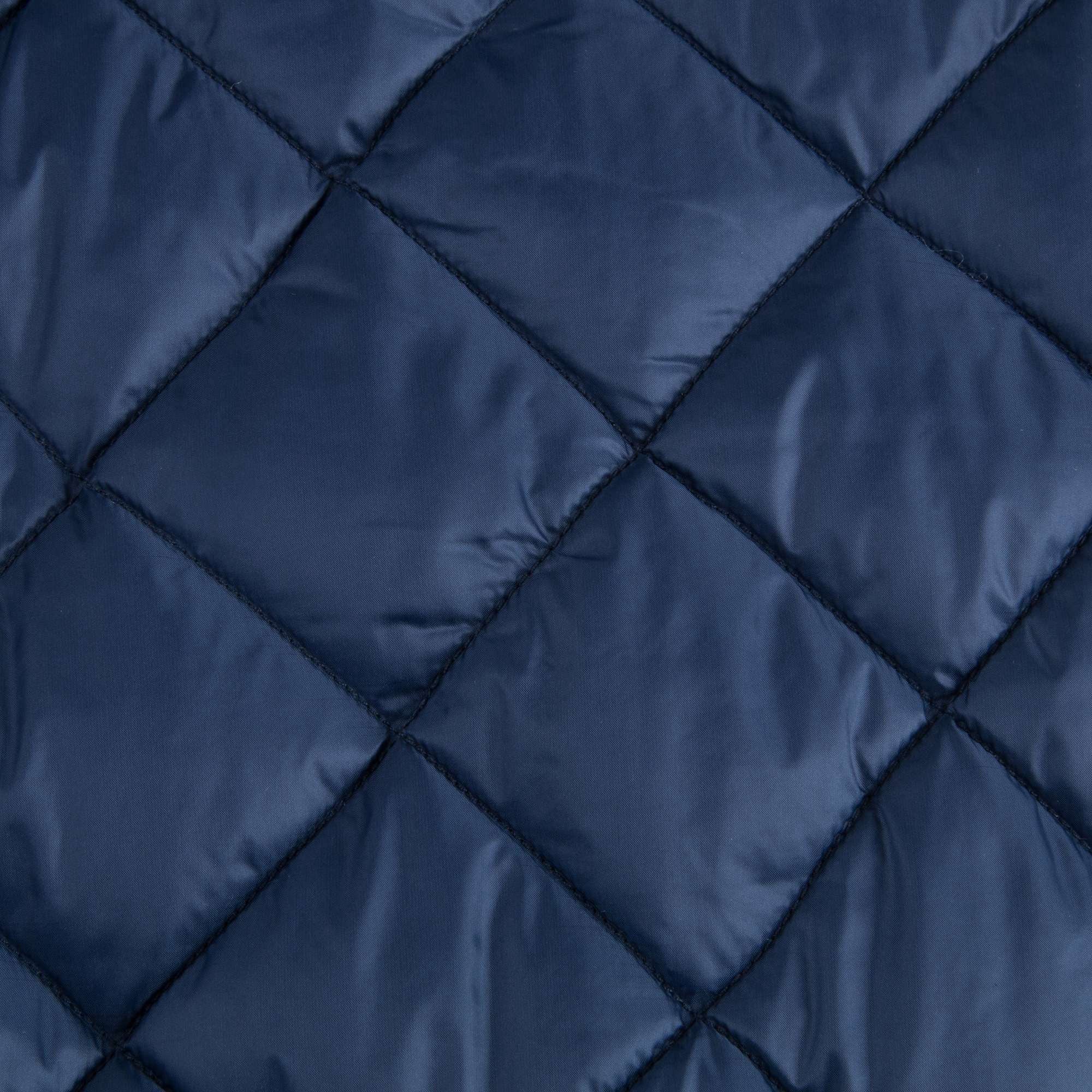 Baby Boys Blue Padded Showerproof Jacket