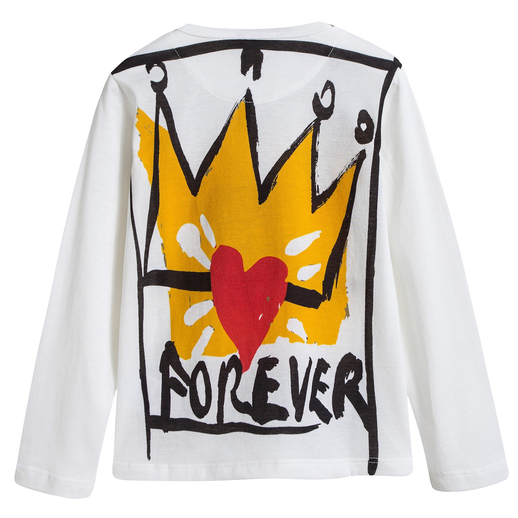 Baby Boys White 'Prince' T-shirt