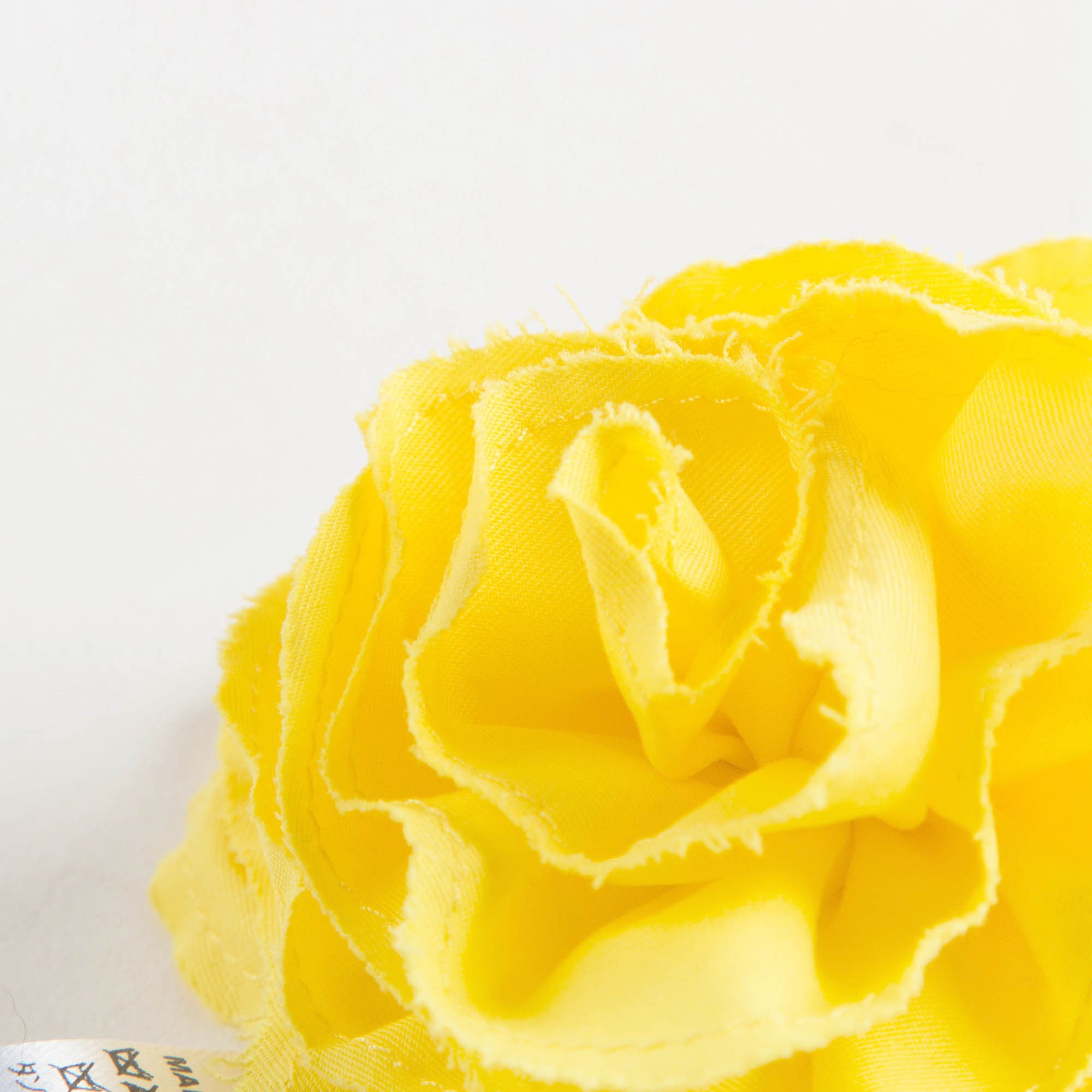 Girls Yellow Headdress Flower