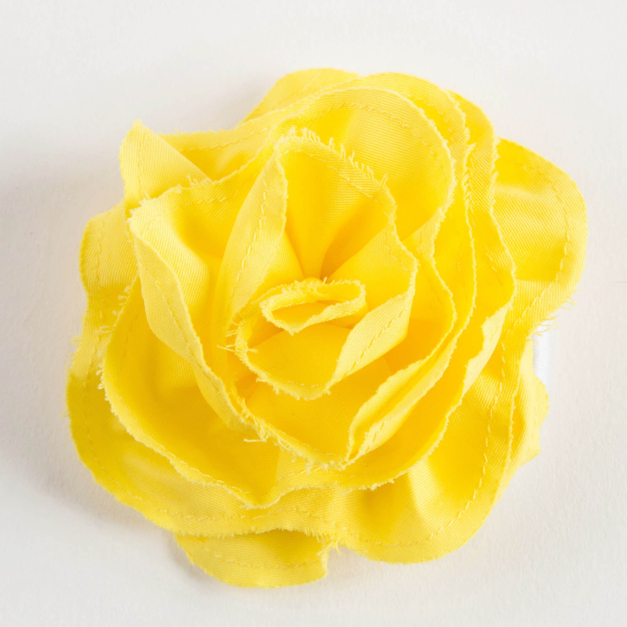 Girls Yellow Headdress Flower