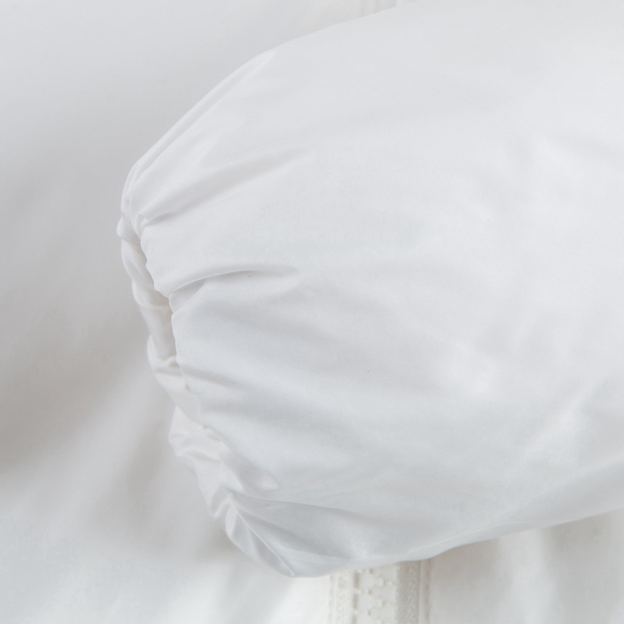 Baby Boys White Padded Showerproof Jacket