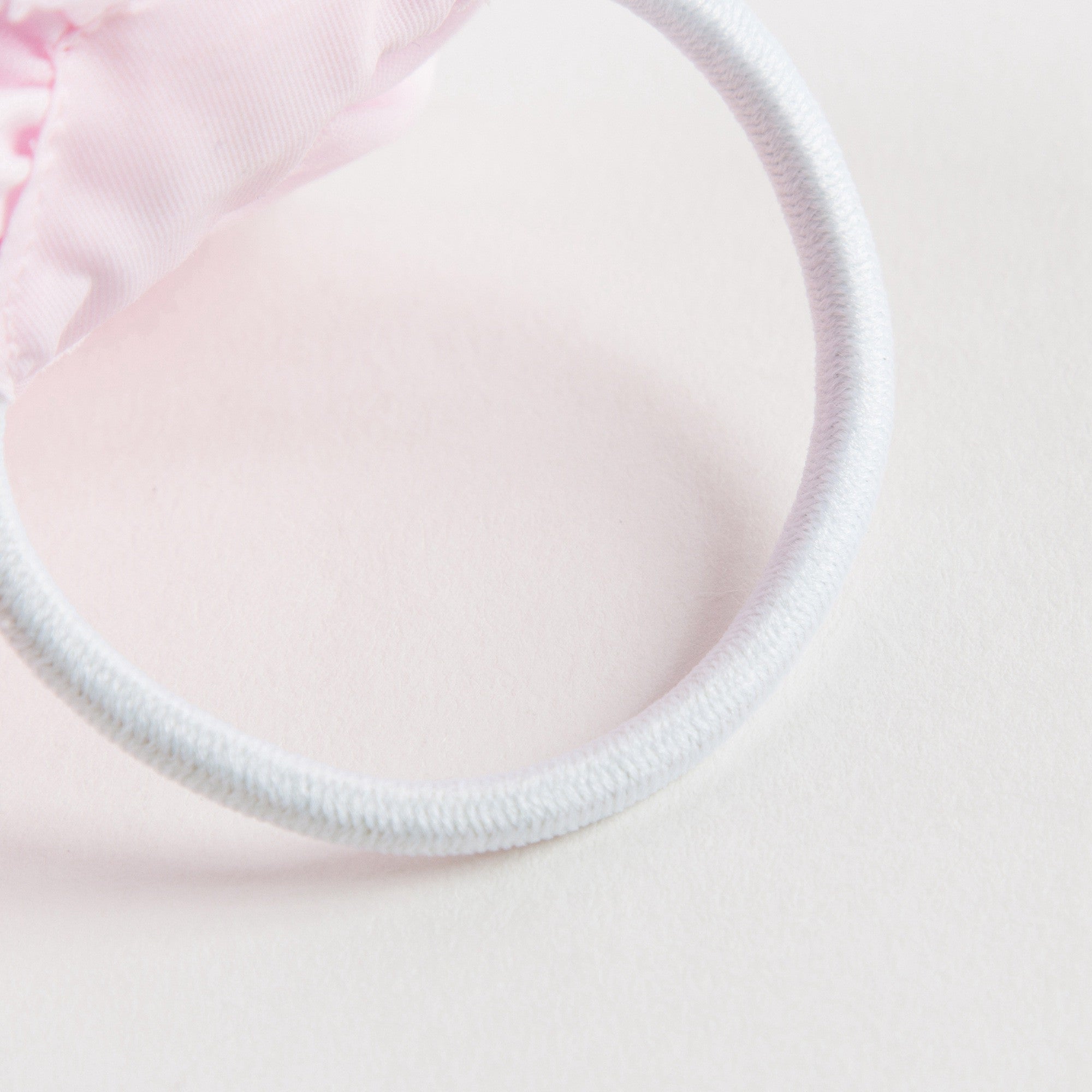 Girls Light Pink Headdress Flower
