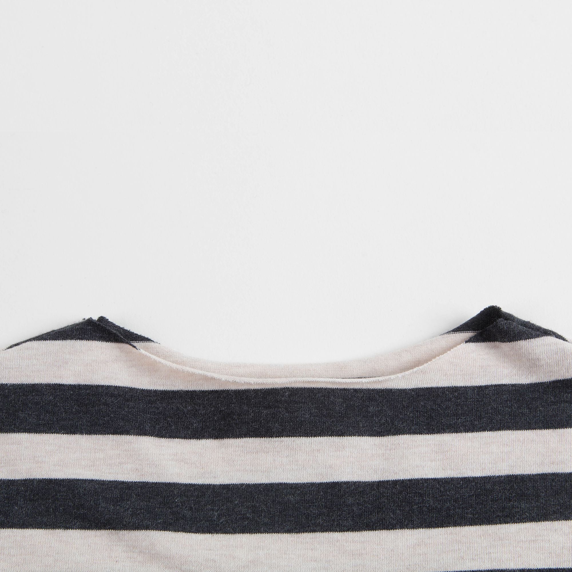 Girls & Boys Stripes Flared Sleeves T-shirt