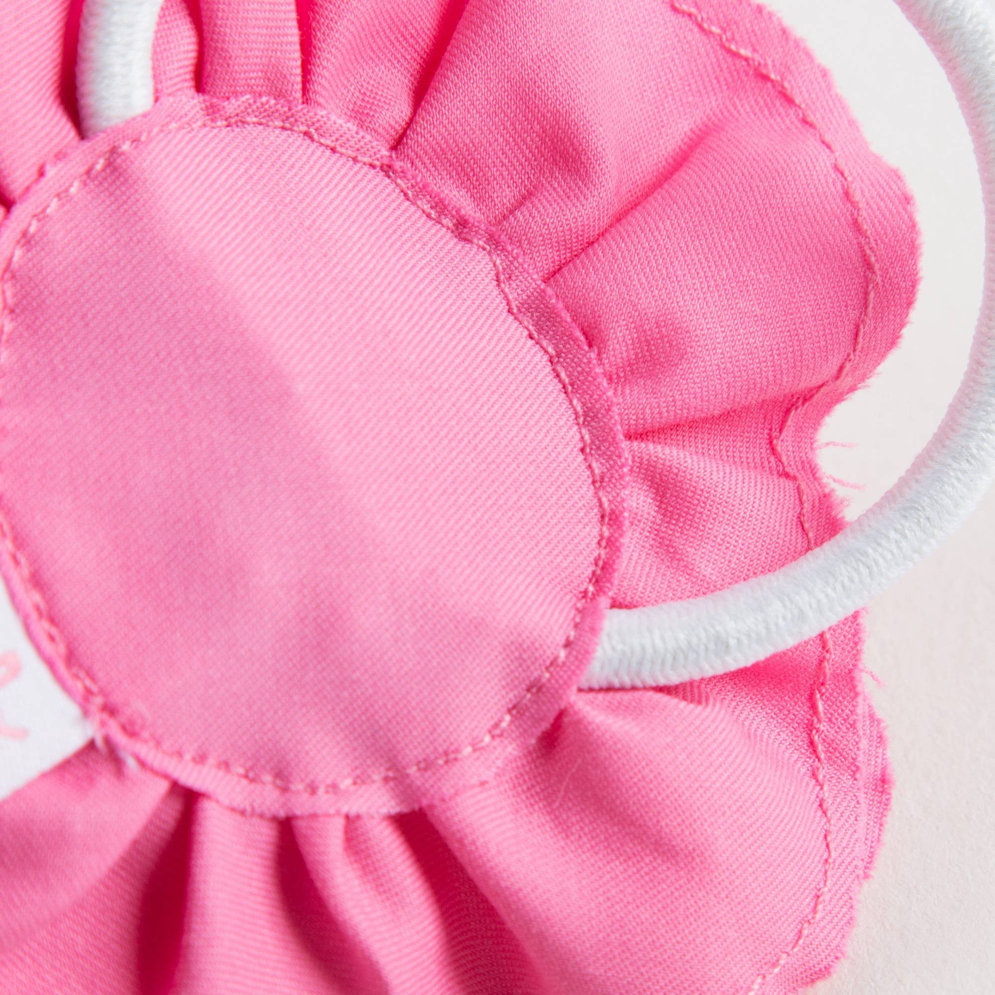 Girls Dark Pink Headdress Flower