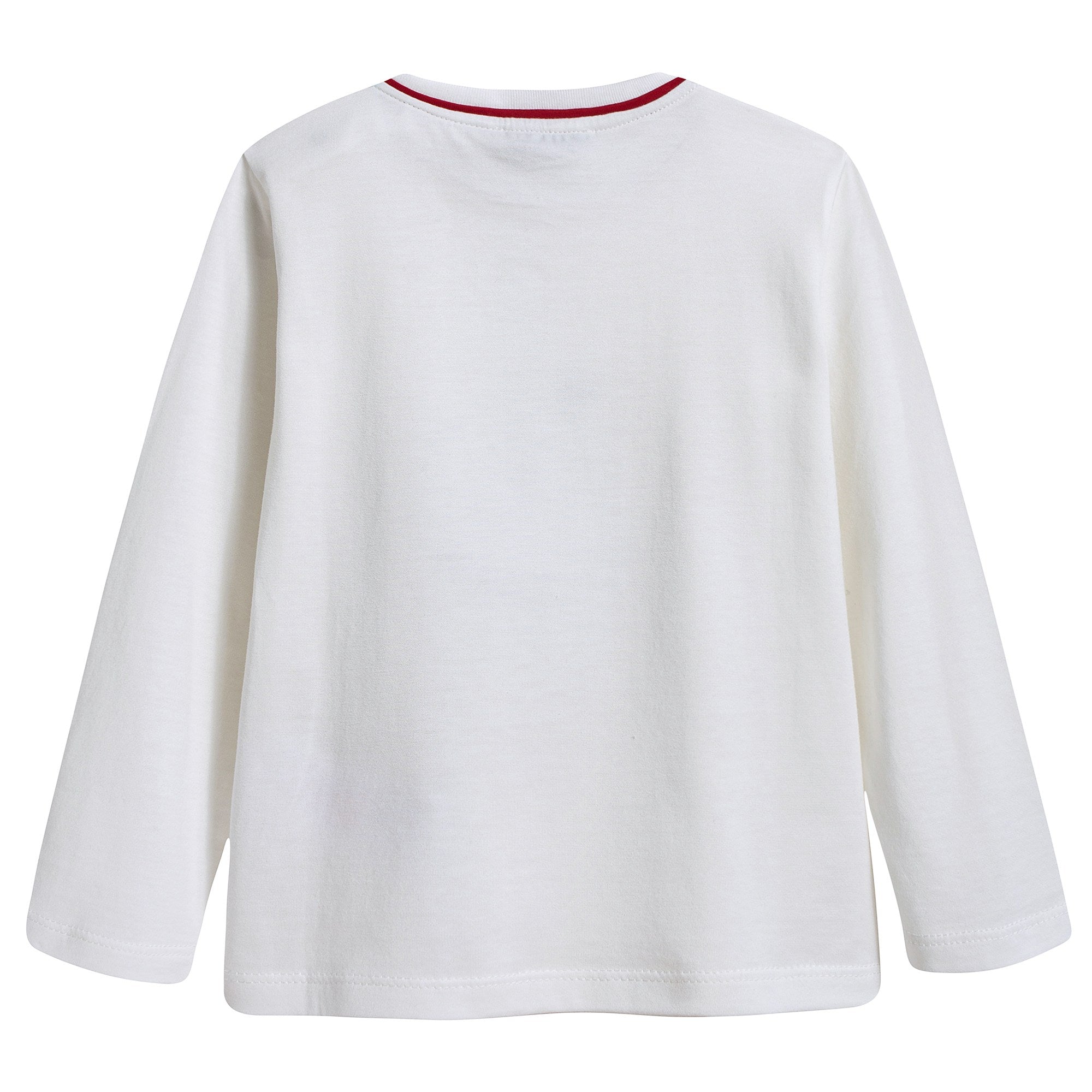 Baby Ivory Dog Printed T-shirt