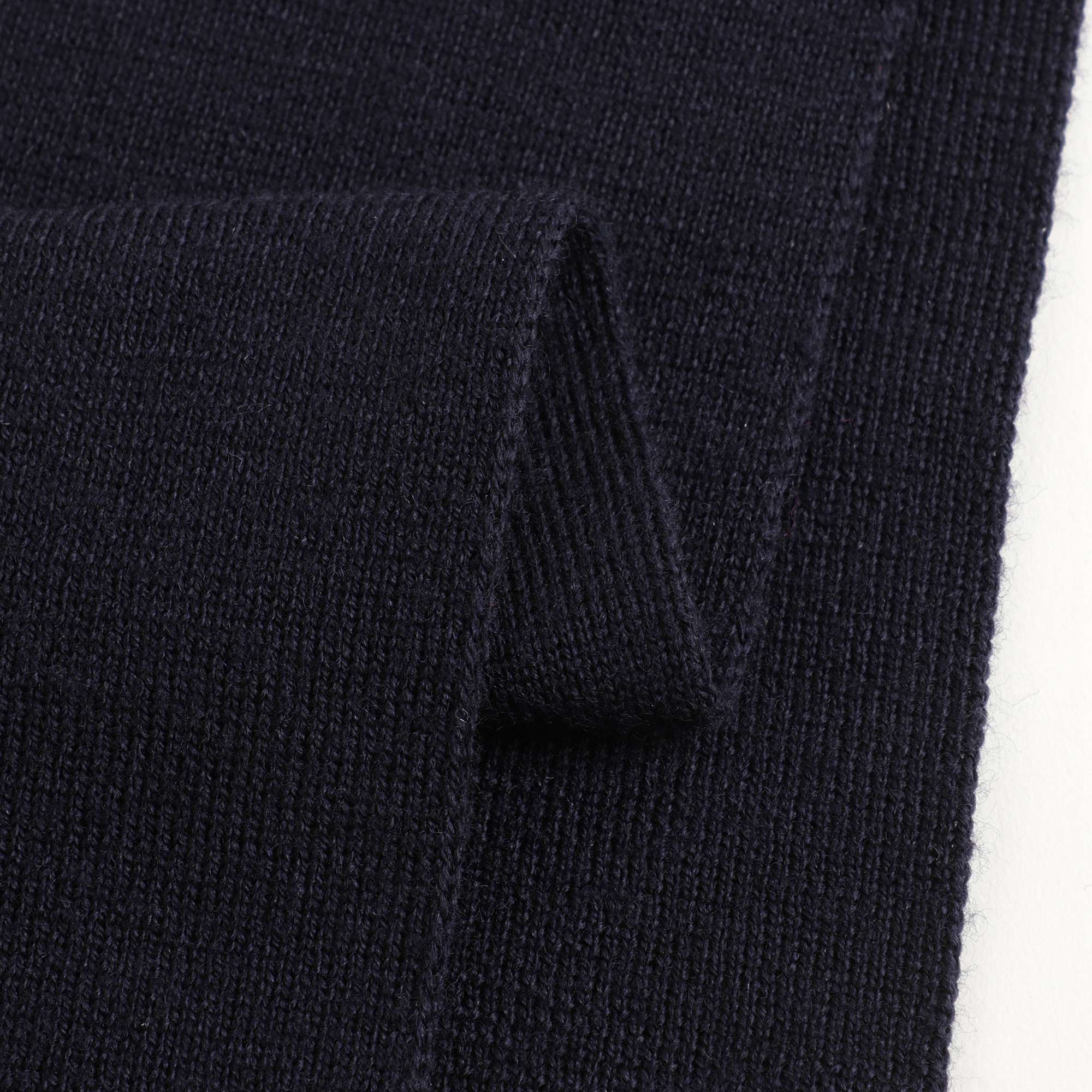 Baby Boys Navy Wool Gift Set