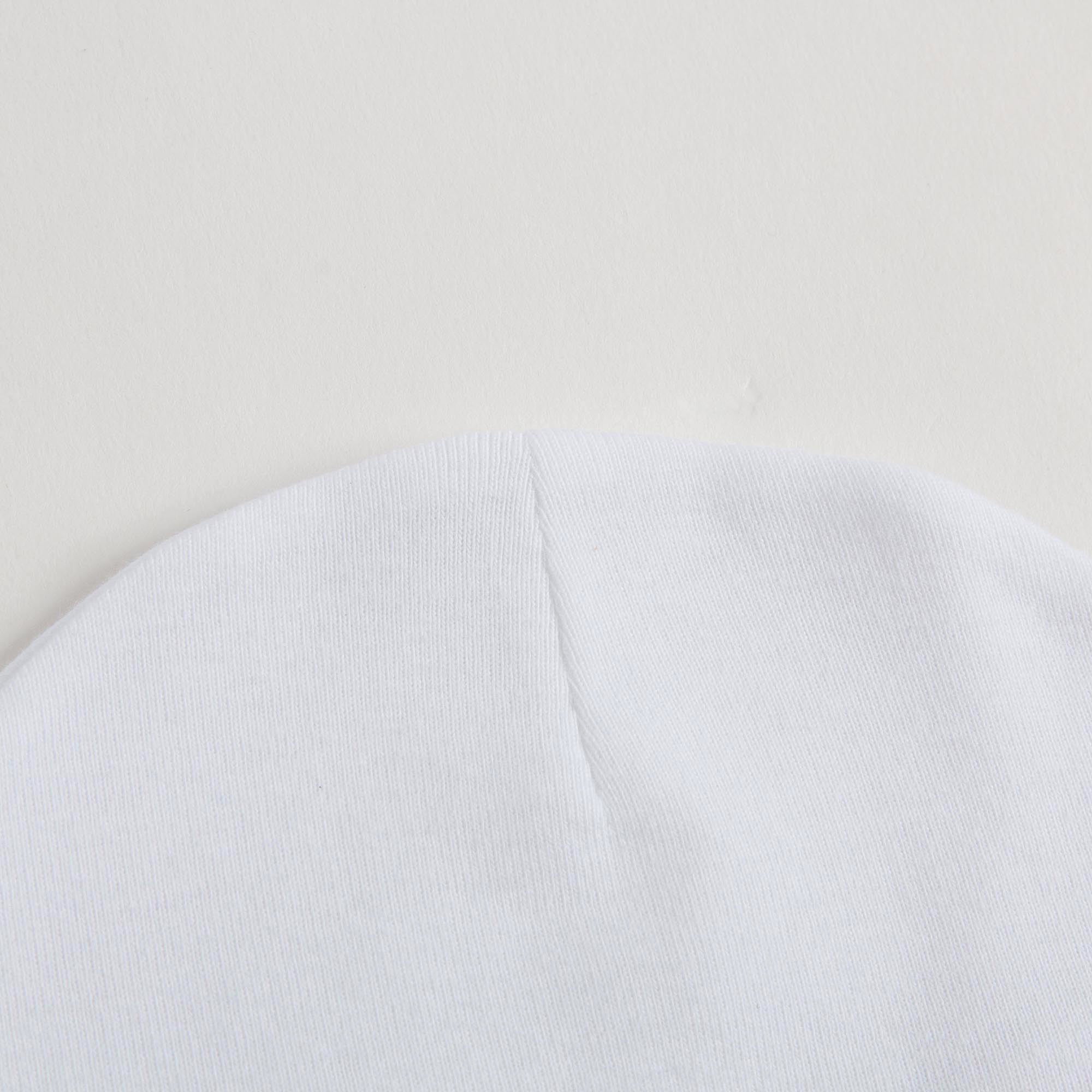 Baby White Boxed Gift Set With Bodysuit, Hat & Bib - CÉMAROSE | Children's Fashion Store - 19