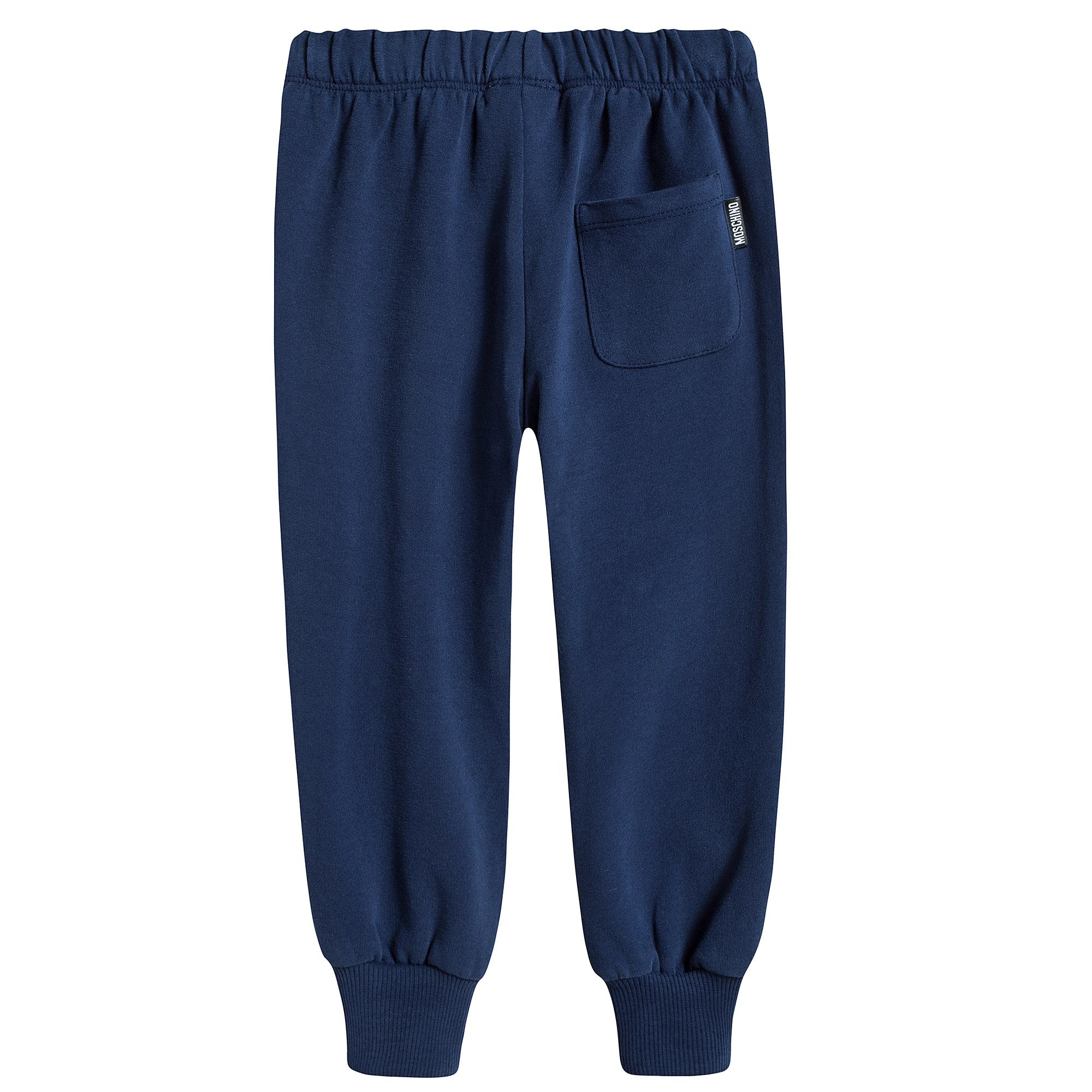 Baby Boys White & Blue Tracksuit
