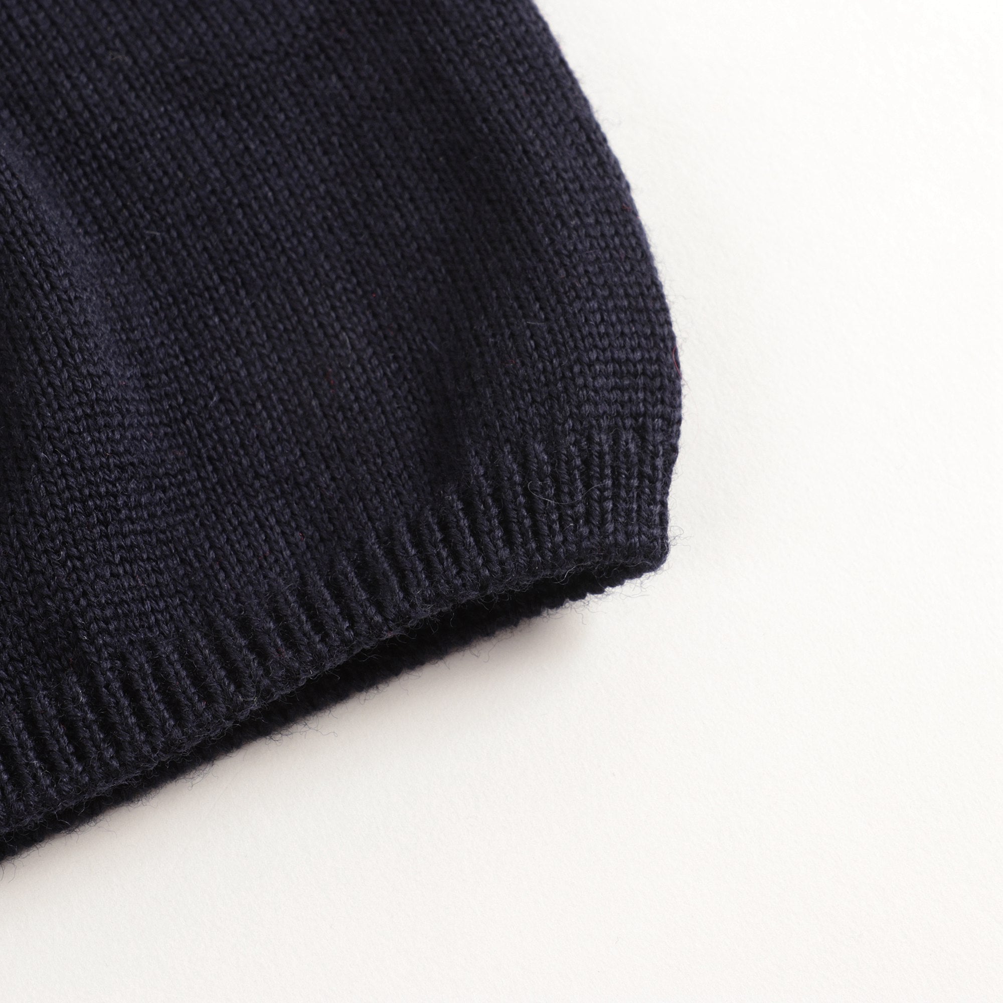 Baby Boys Navy Wool Gift Set