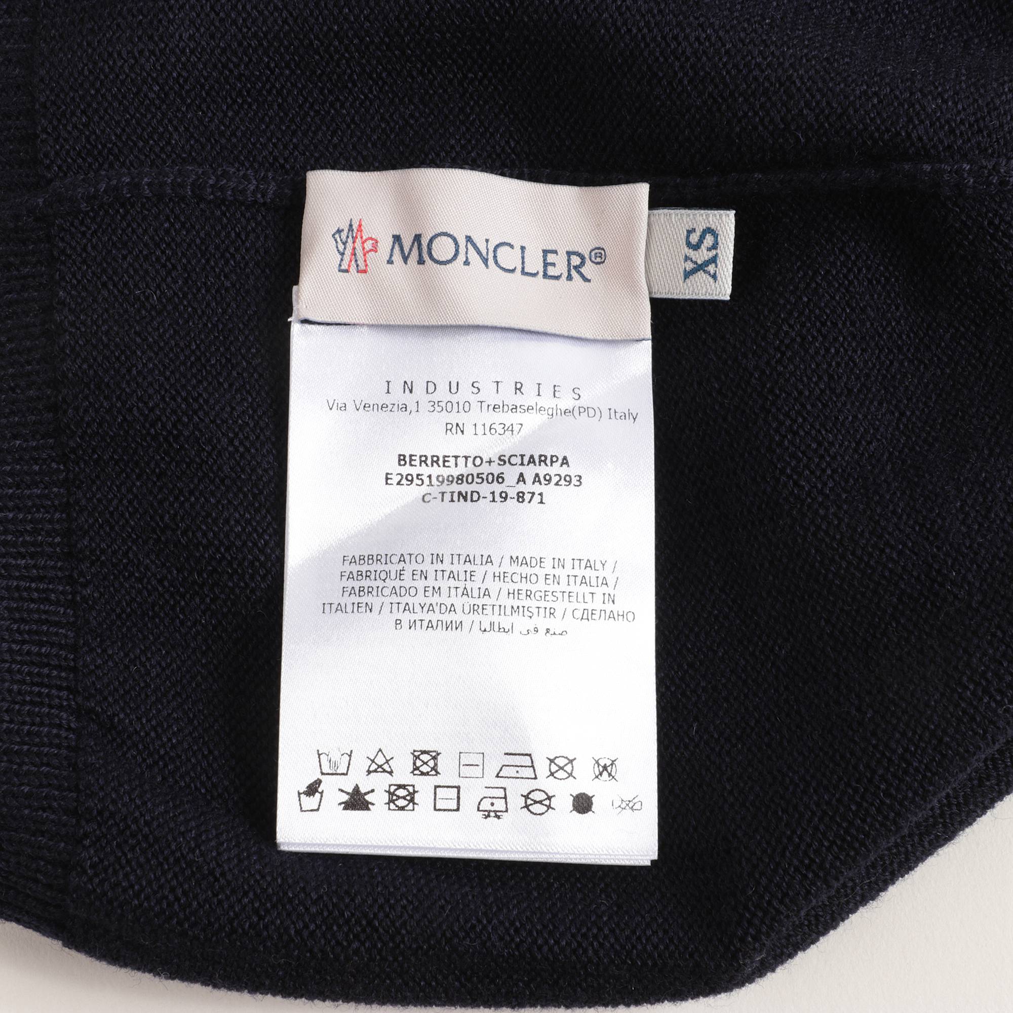 Baby Boys Navy Wool Gift Set