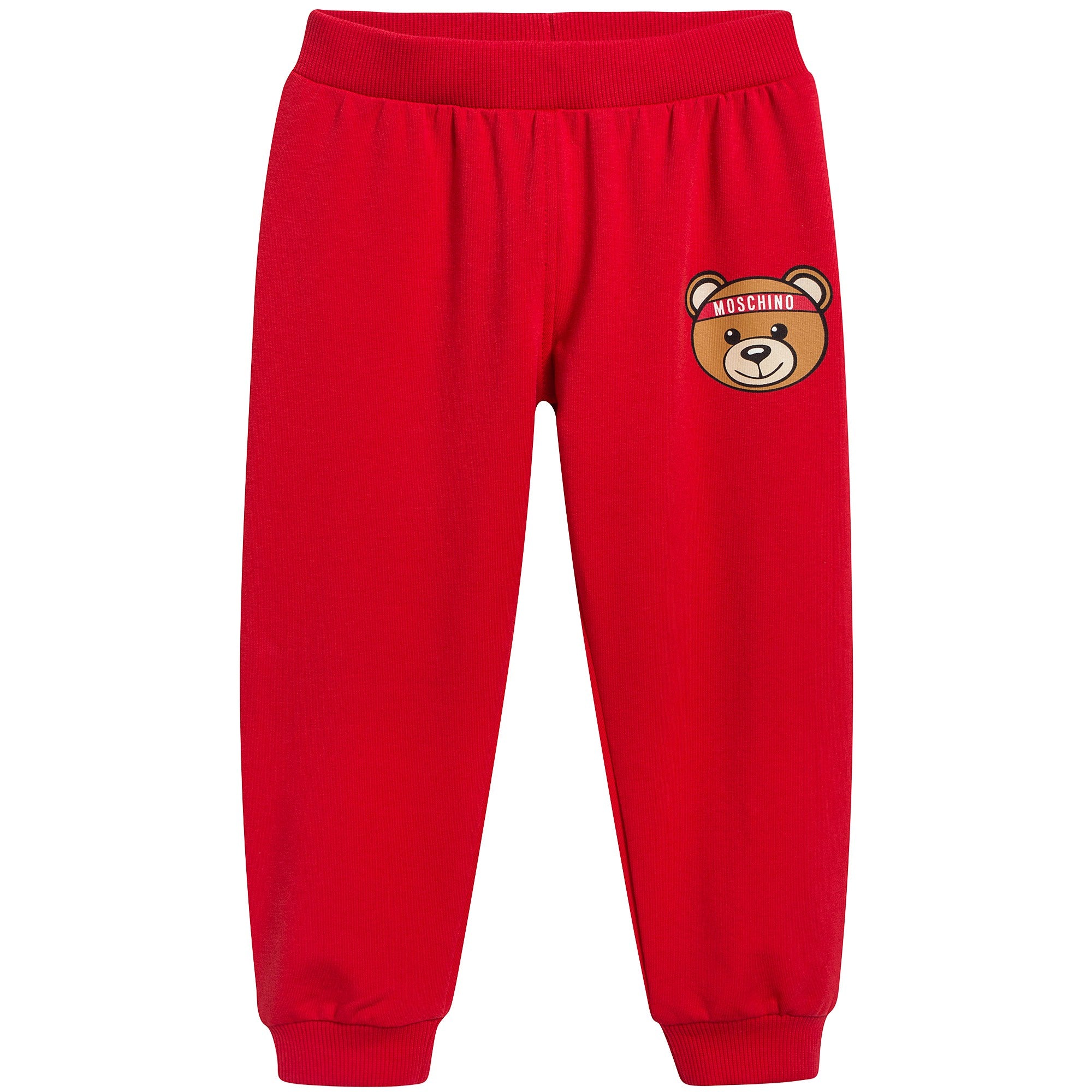 Baby Girls Poppy Red Cotton Set