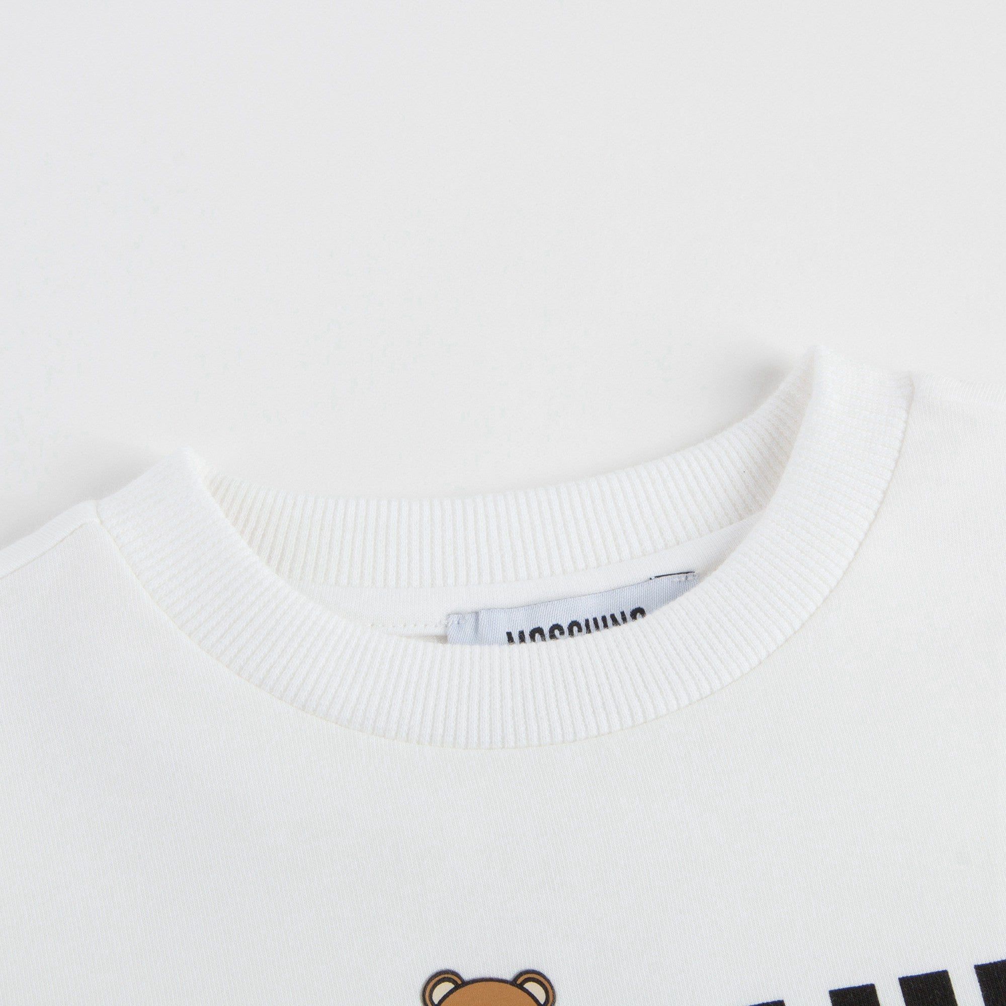 Boys & Girls Ivory Logo T-shirt