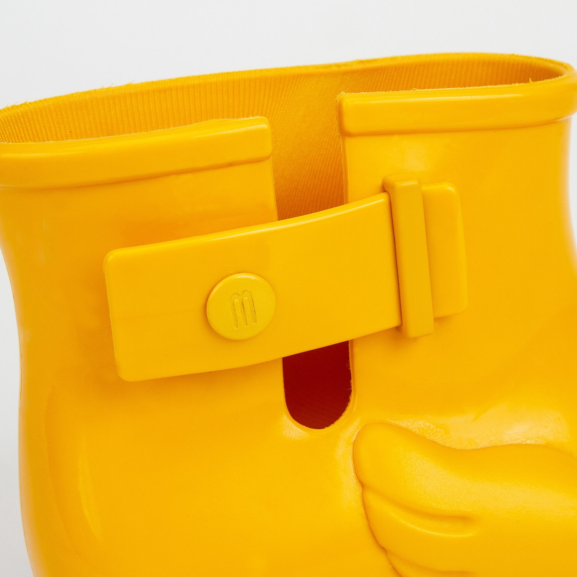 Boys & Girls Yellow Duck Rainshoes