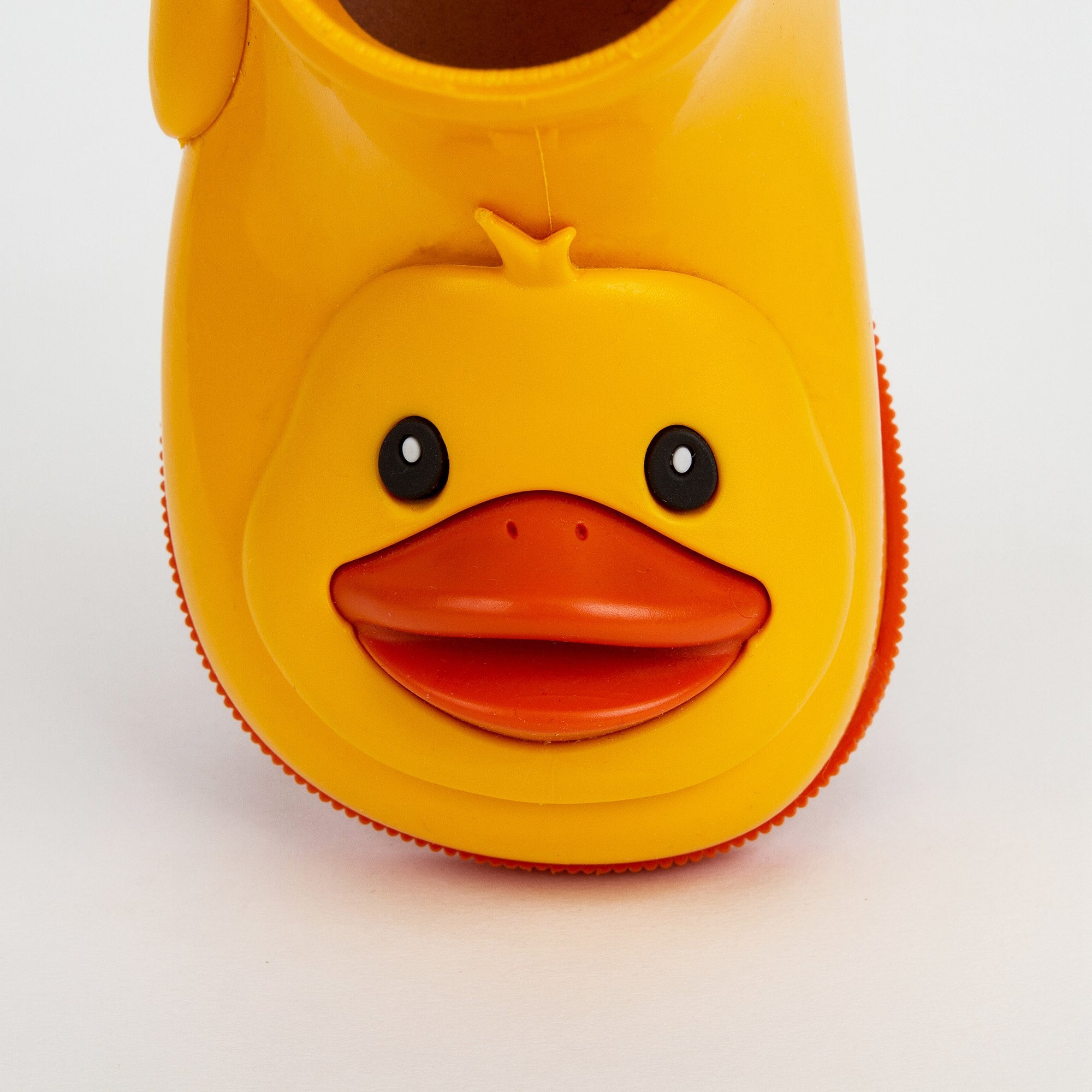 Boys & Girls Yellow Duck Rainshoes