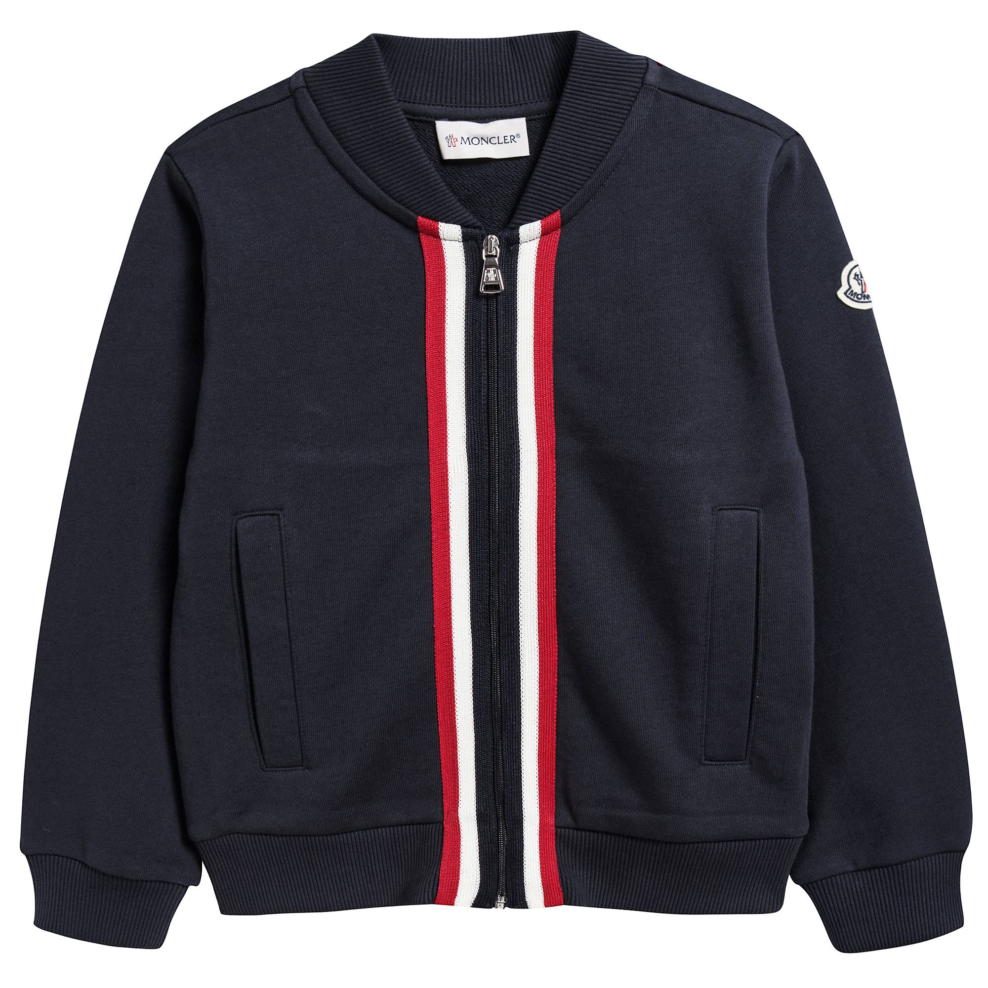 Boys Navy Blue Tracksuit