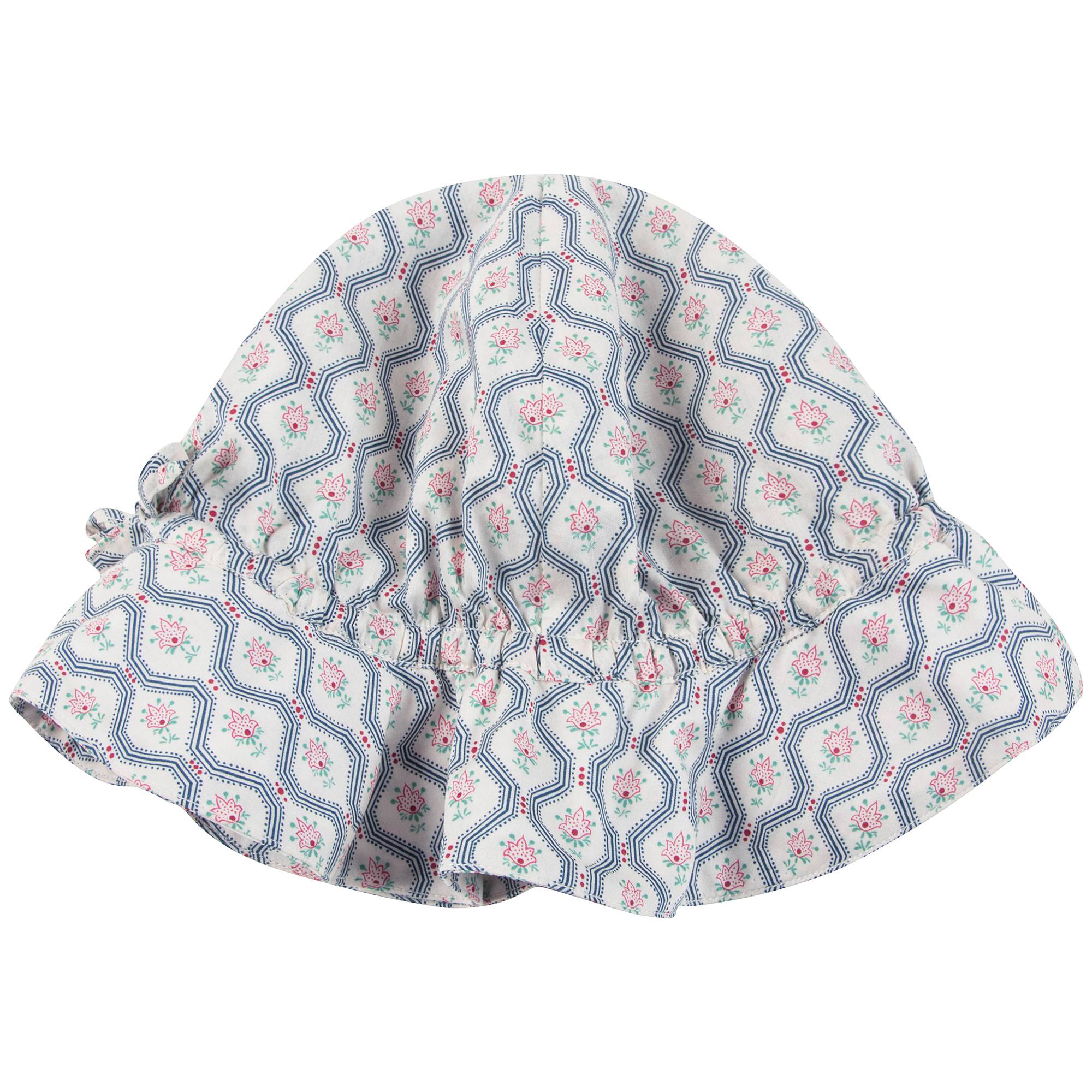 Baby Girls Liberty Glissando Cotton Woven Hat