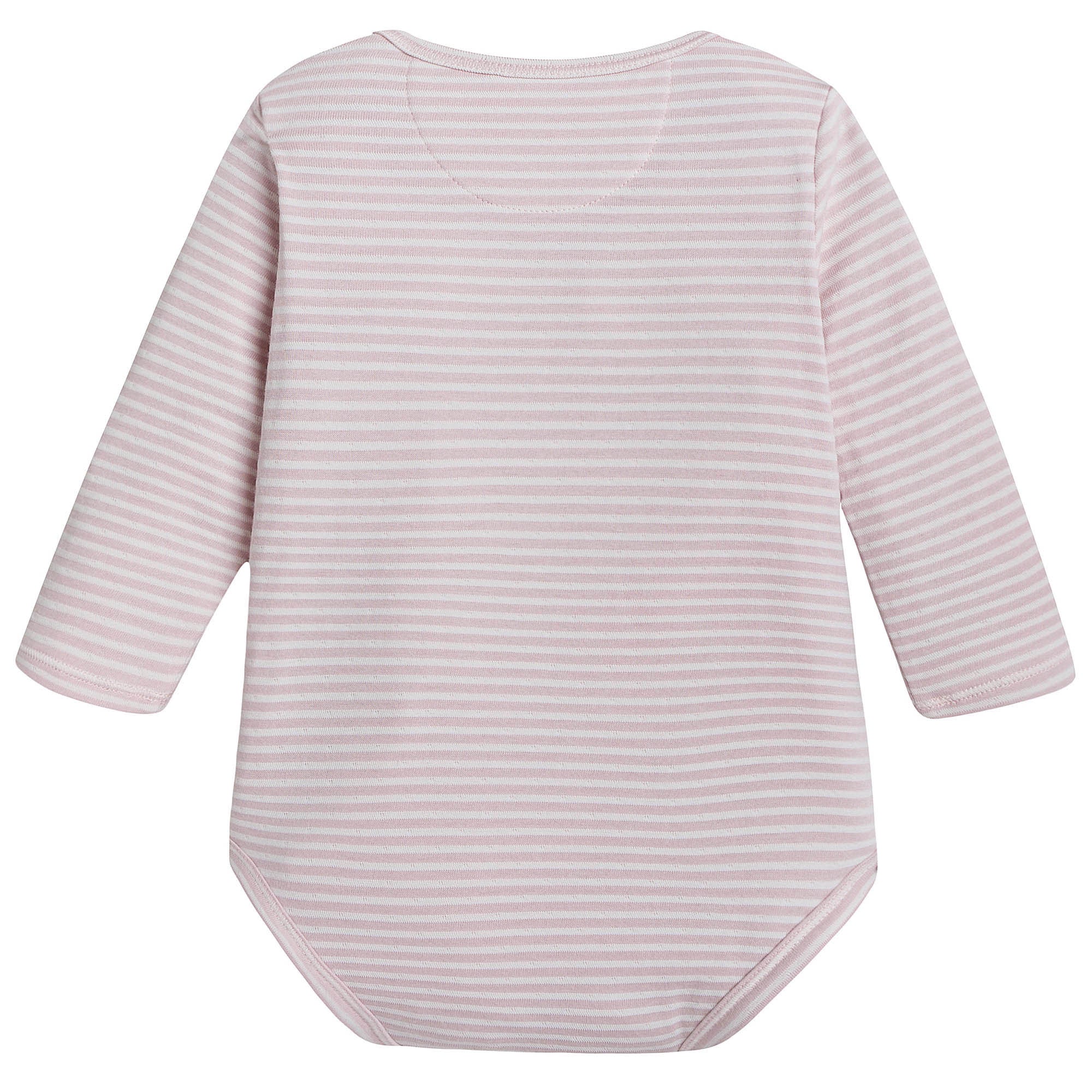 Grils White&Pink 3 Piece Babygrow Set - CÉMAROSE | Children's Fashion Store - 5