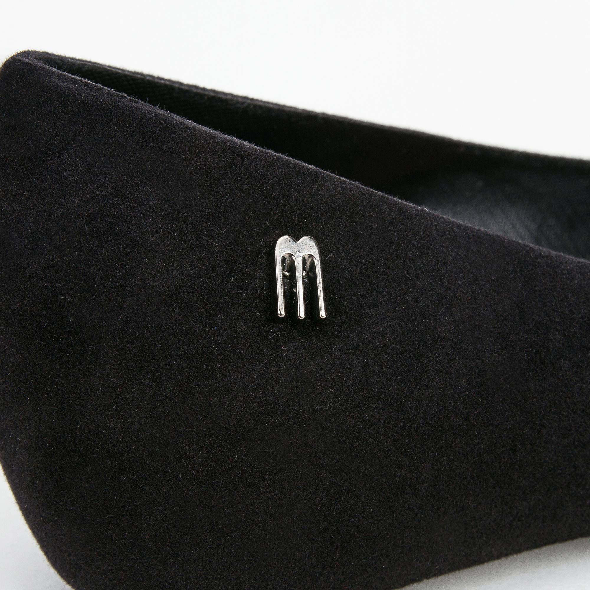 Girls Black Cat Shoes