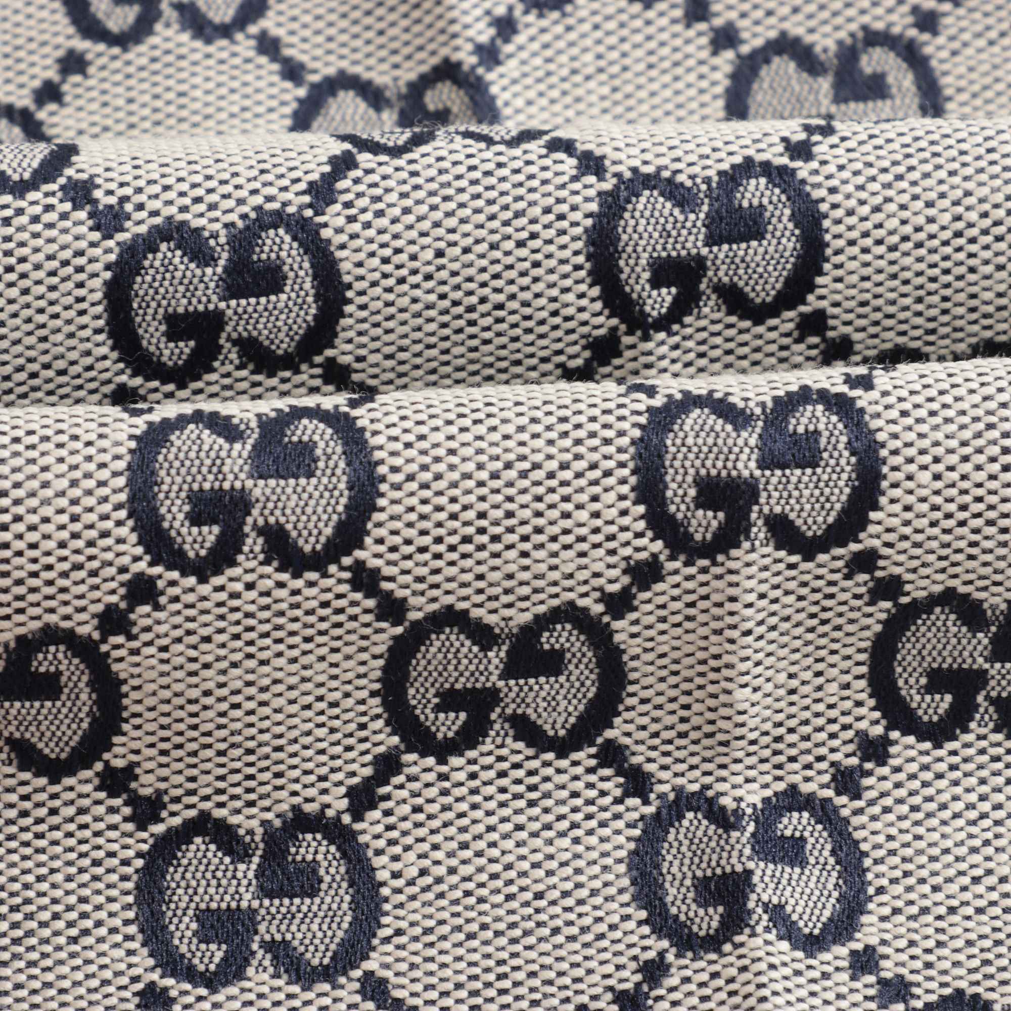 Boys Beige GG Cotton Trousers